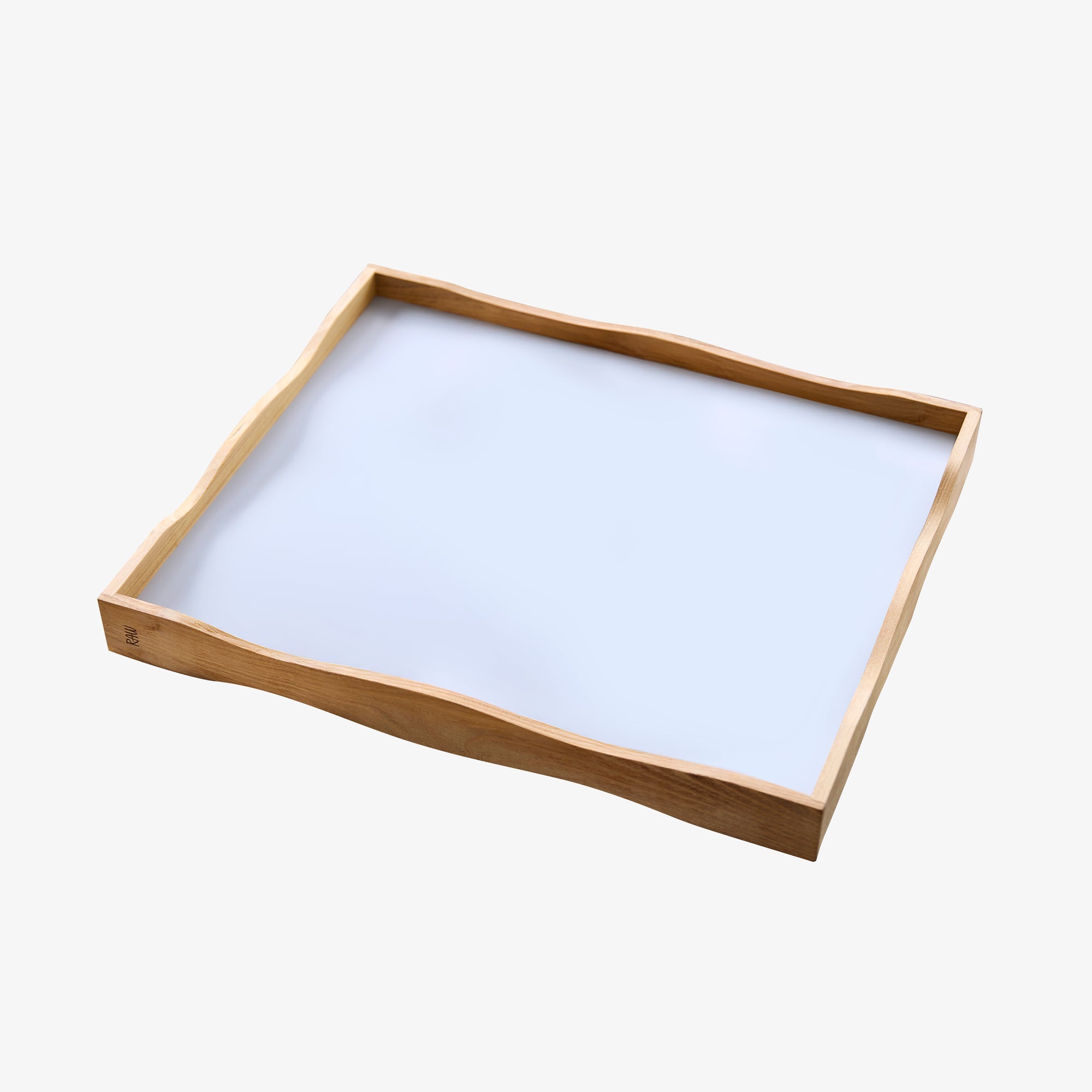 RAW Teak reversible tray 45 cm | Natural