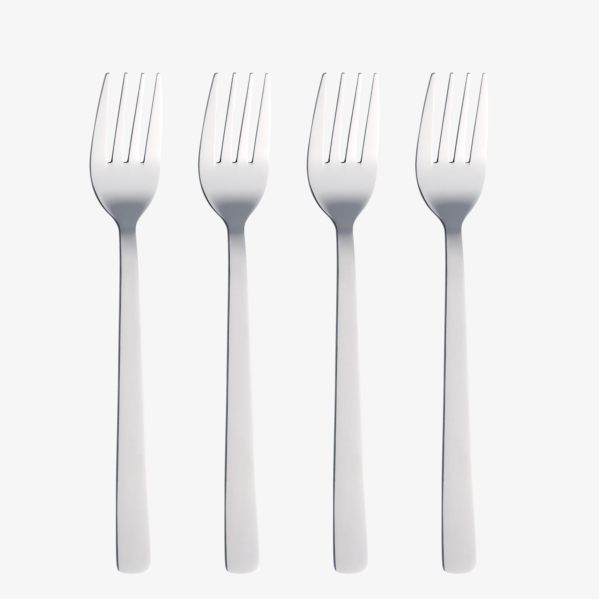 RAW fork 4 pcs | Mirror Polish