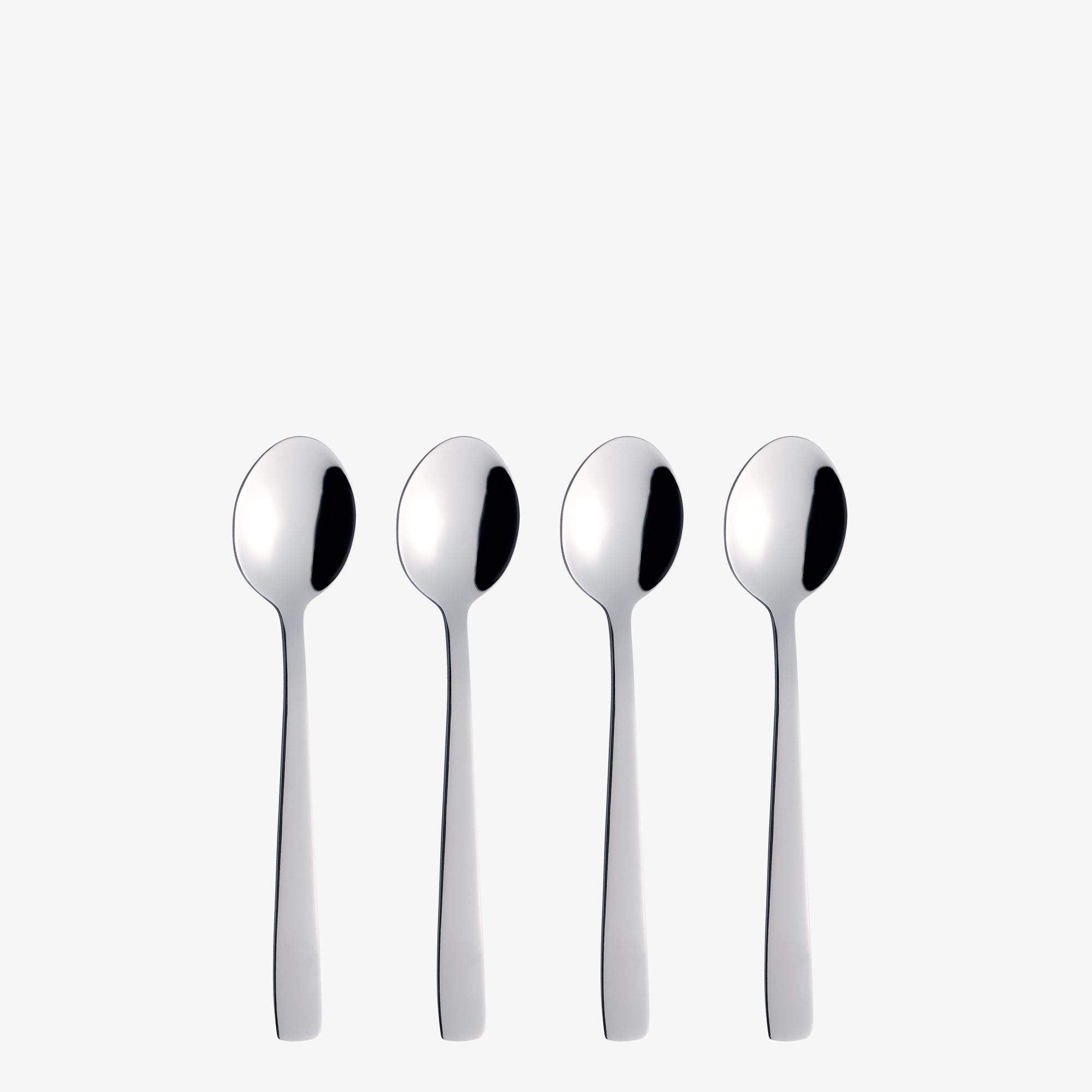 RAW coffee spoon 4 pcs | Mirror Polish