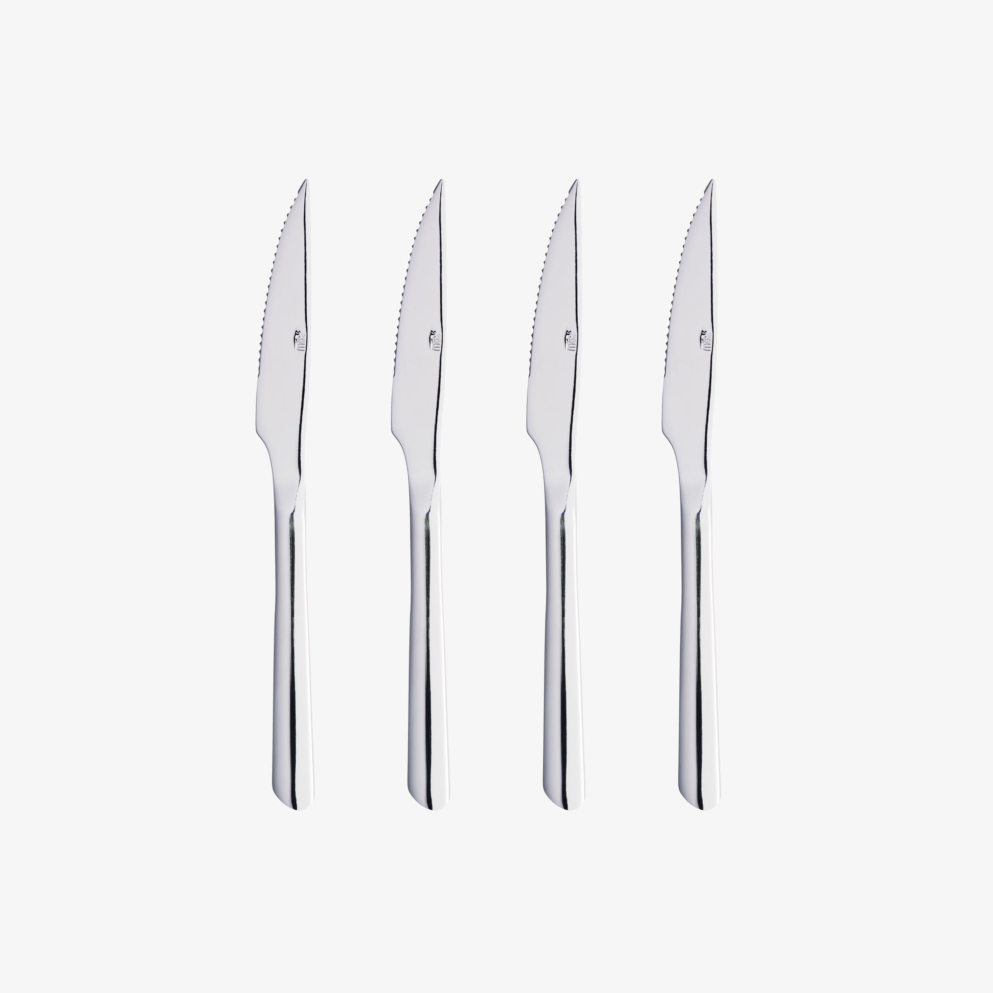 RAW steak knife 4 pcs | Mirror Polish