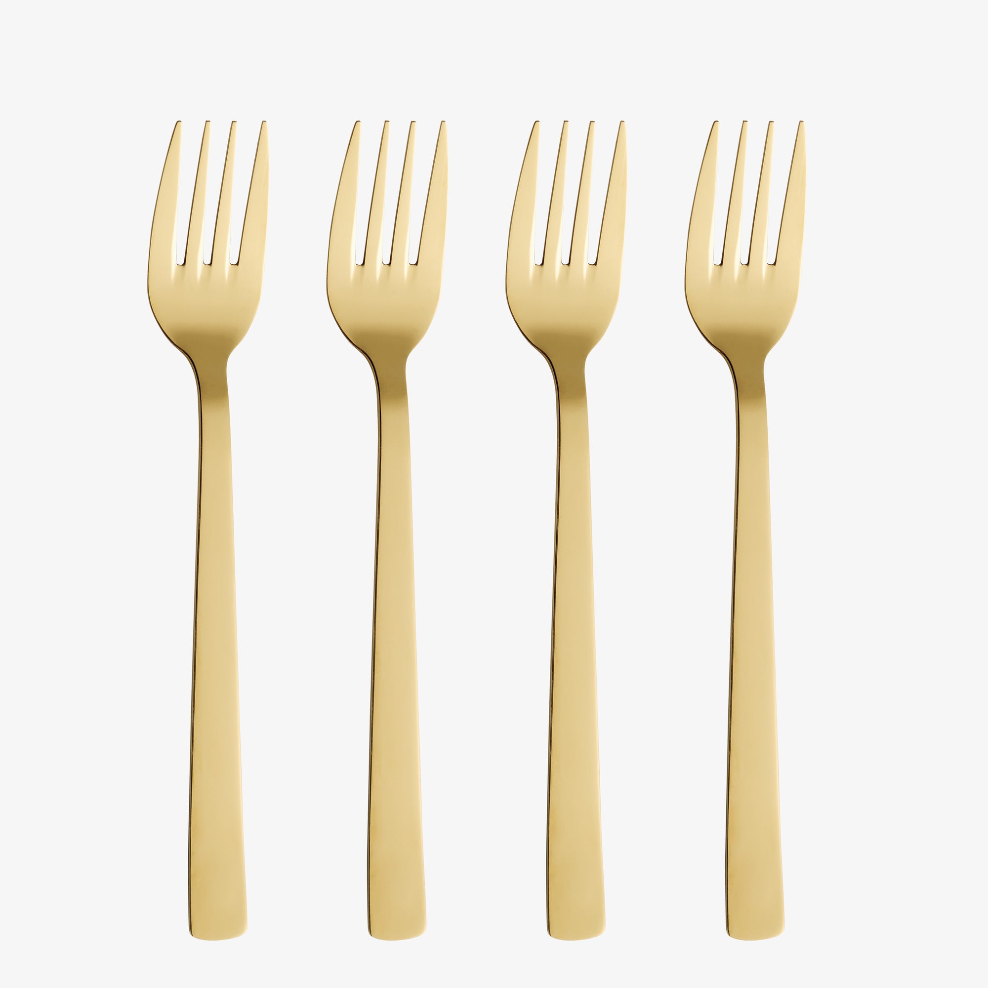 RAW fork 4 pcs | Gold