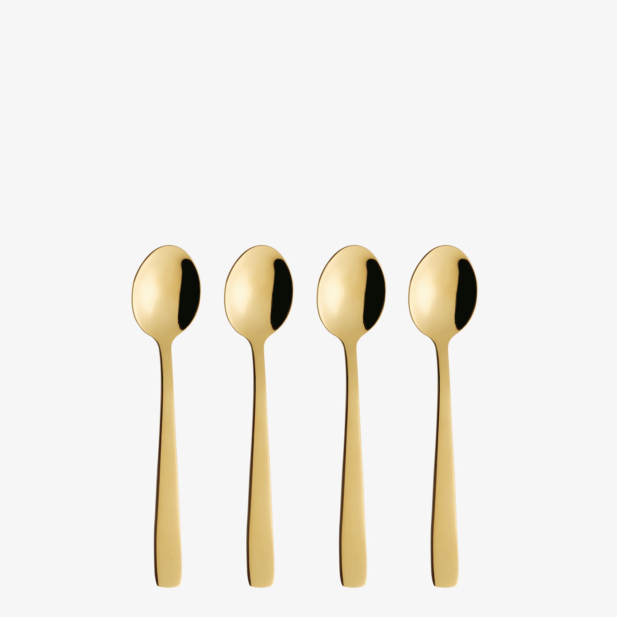 RAW coffee spoon 4 pcs | Gold