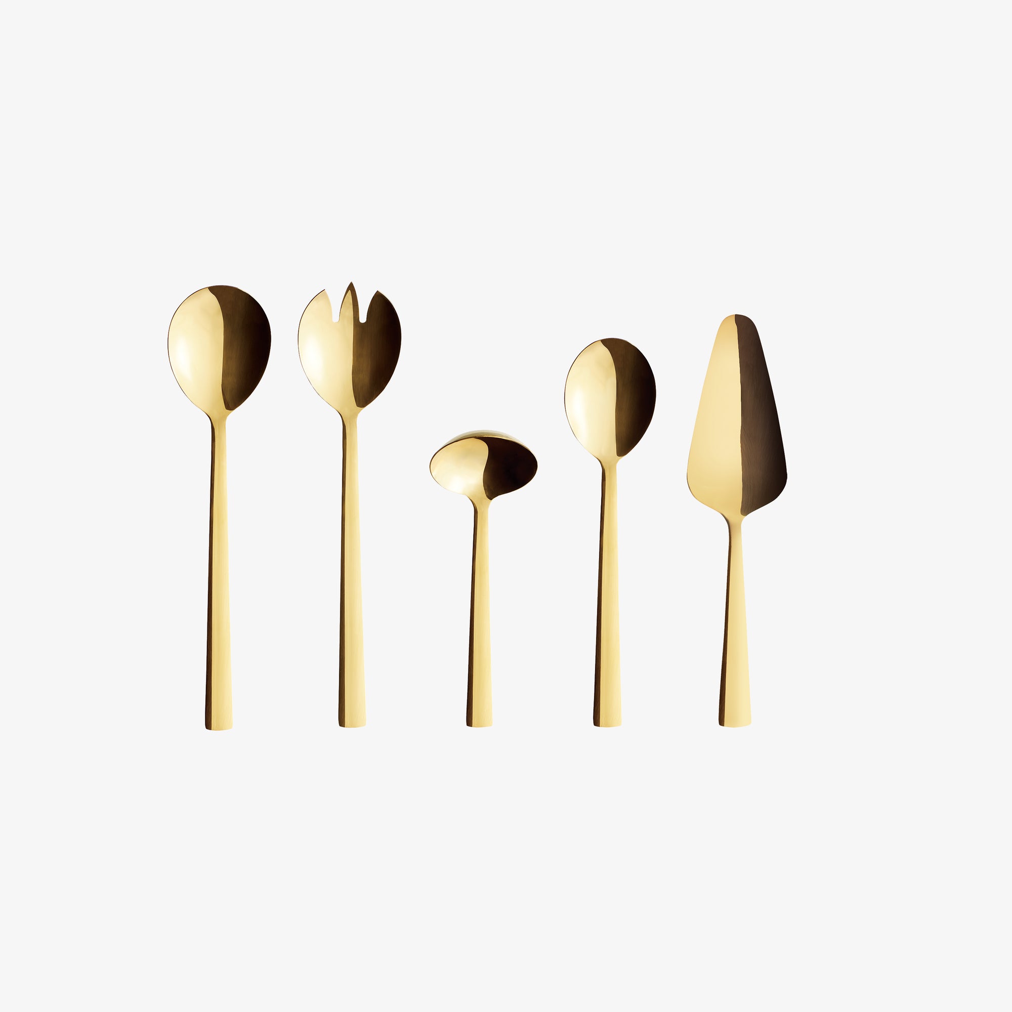 RAW serving set 5 pcs | Gold