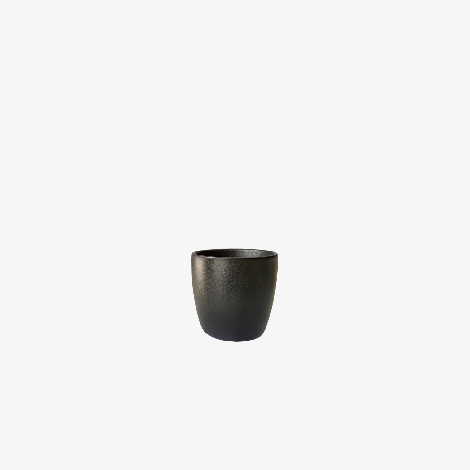 RAW espresso cup | Titanium Black