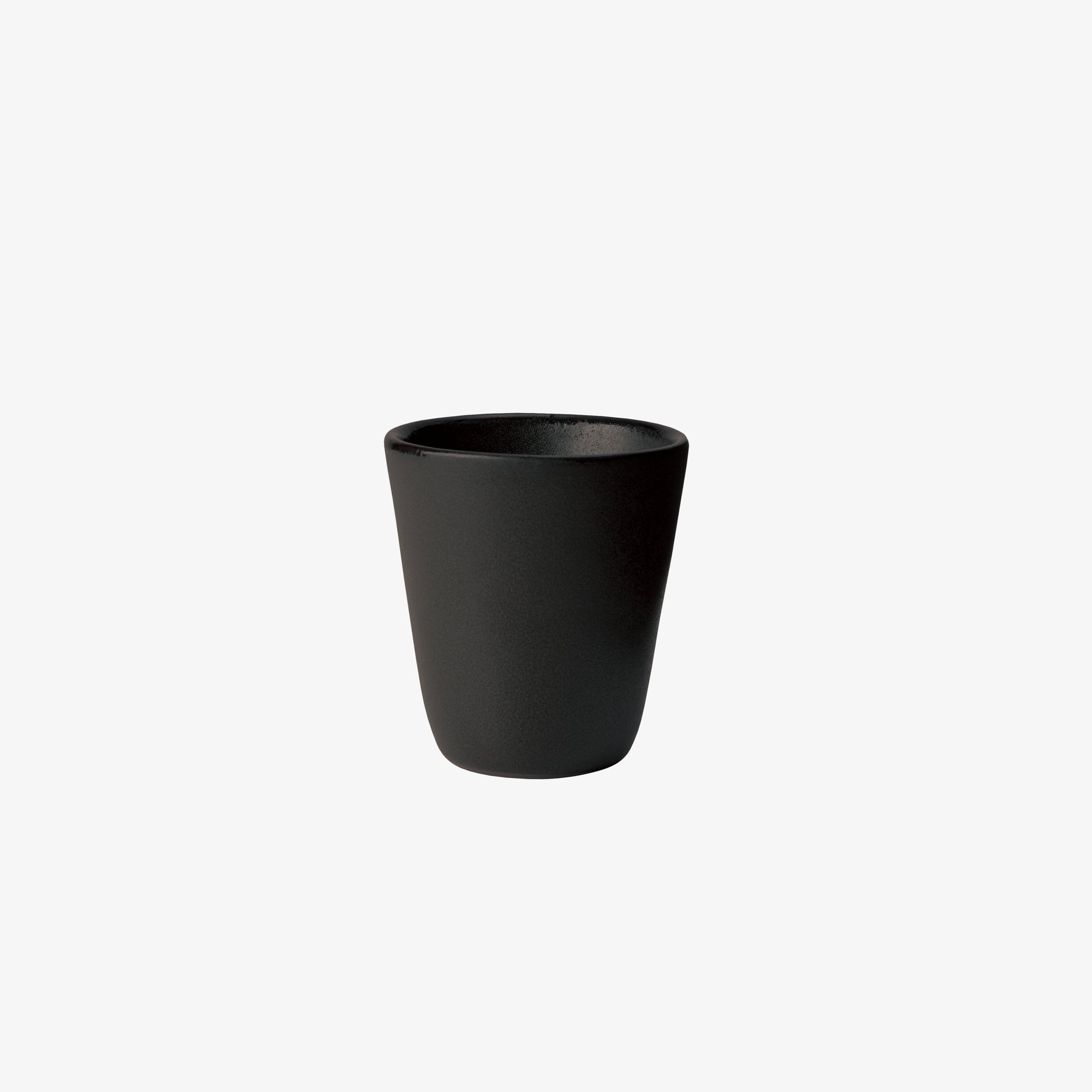 RAW double wall mug | Titanium Black