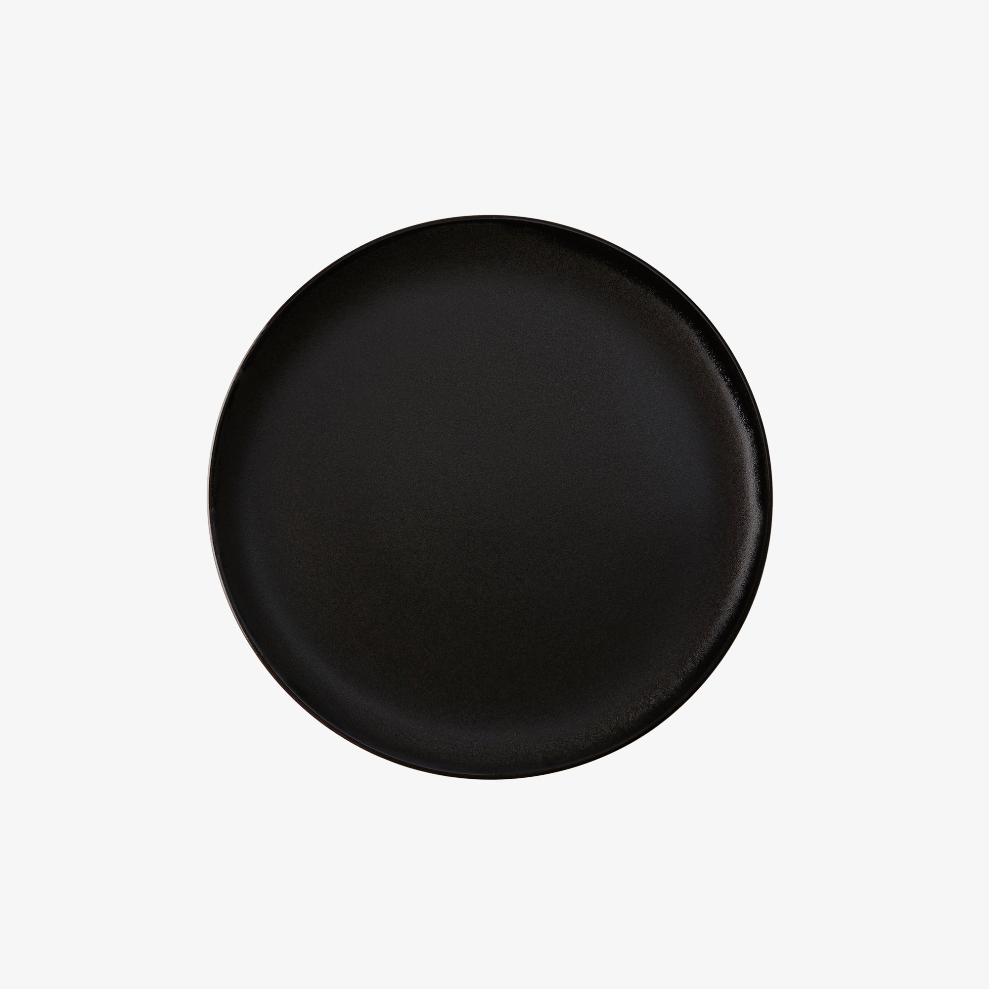 RAW lunch plate | Titanium Black