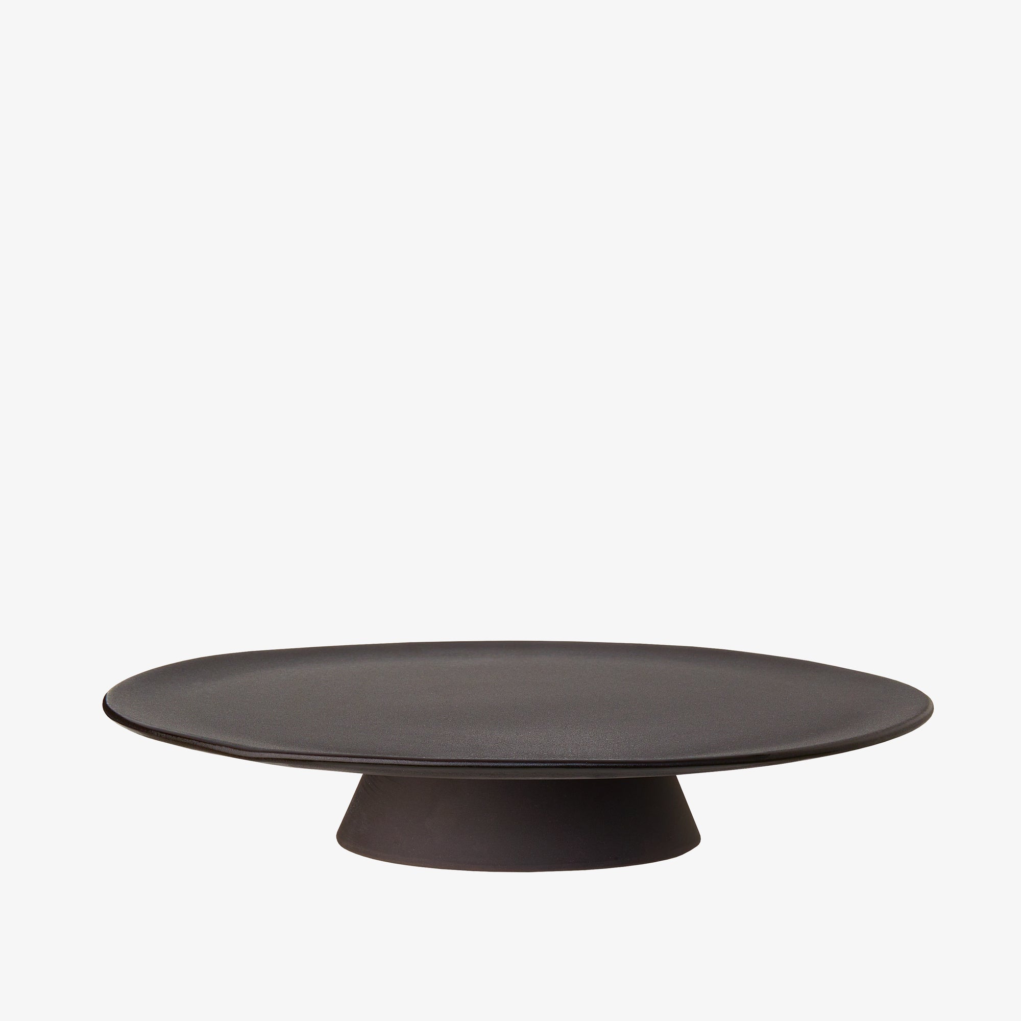 RAW cake stand | Titanium Black