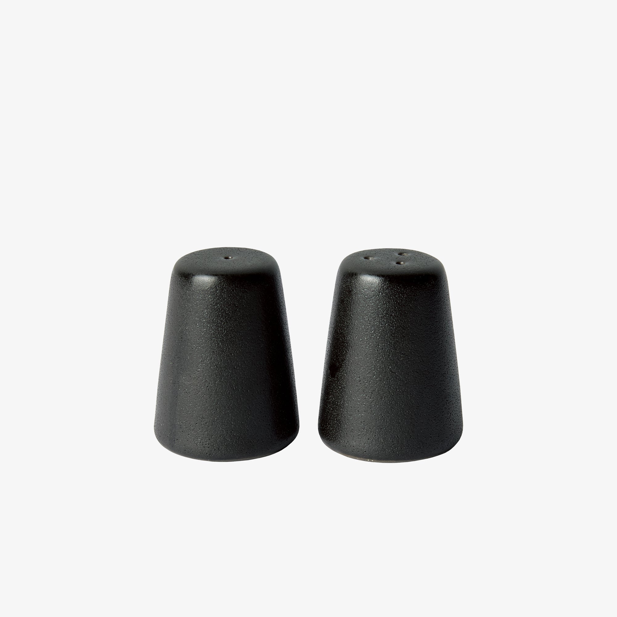 RAW salt and pepper set 2 pieces | Titanium Black