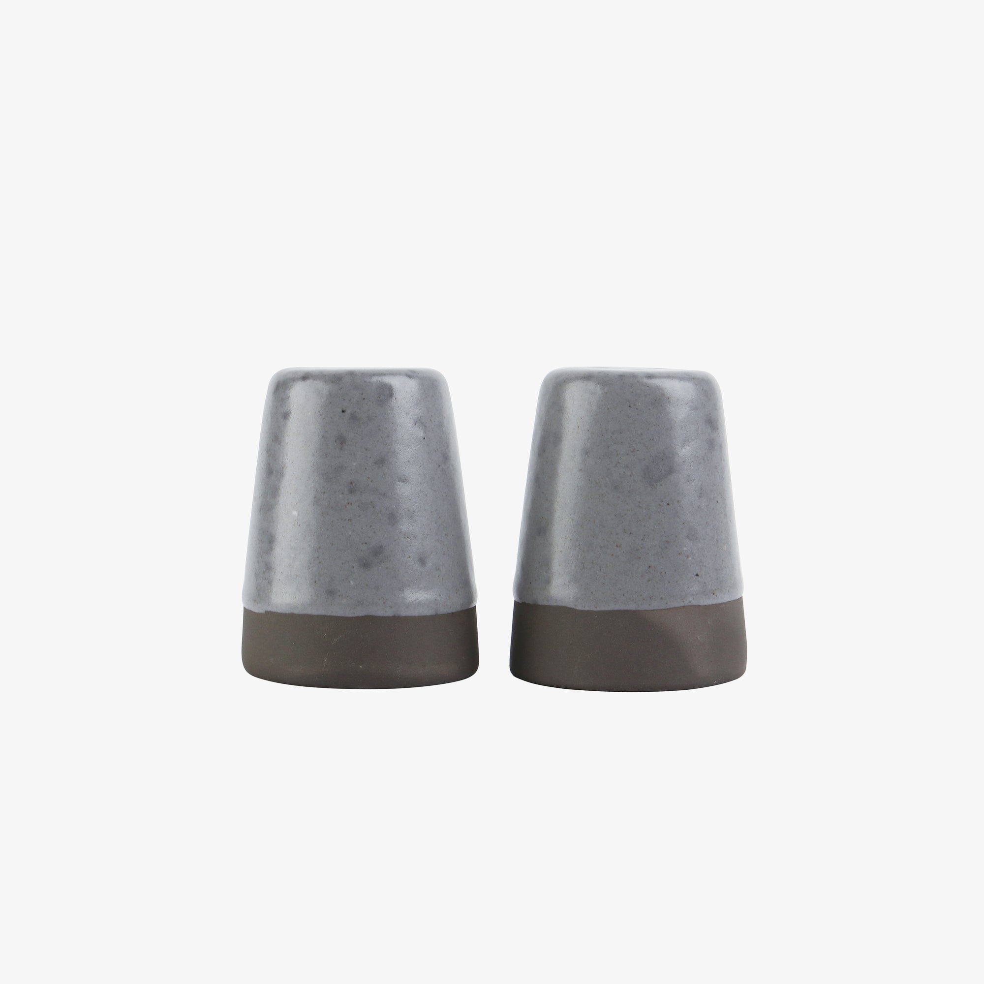 RAW salt and pepper set 2 pieces | Nordic Grey