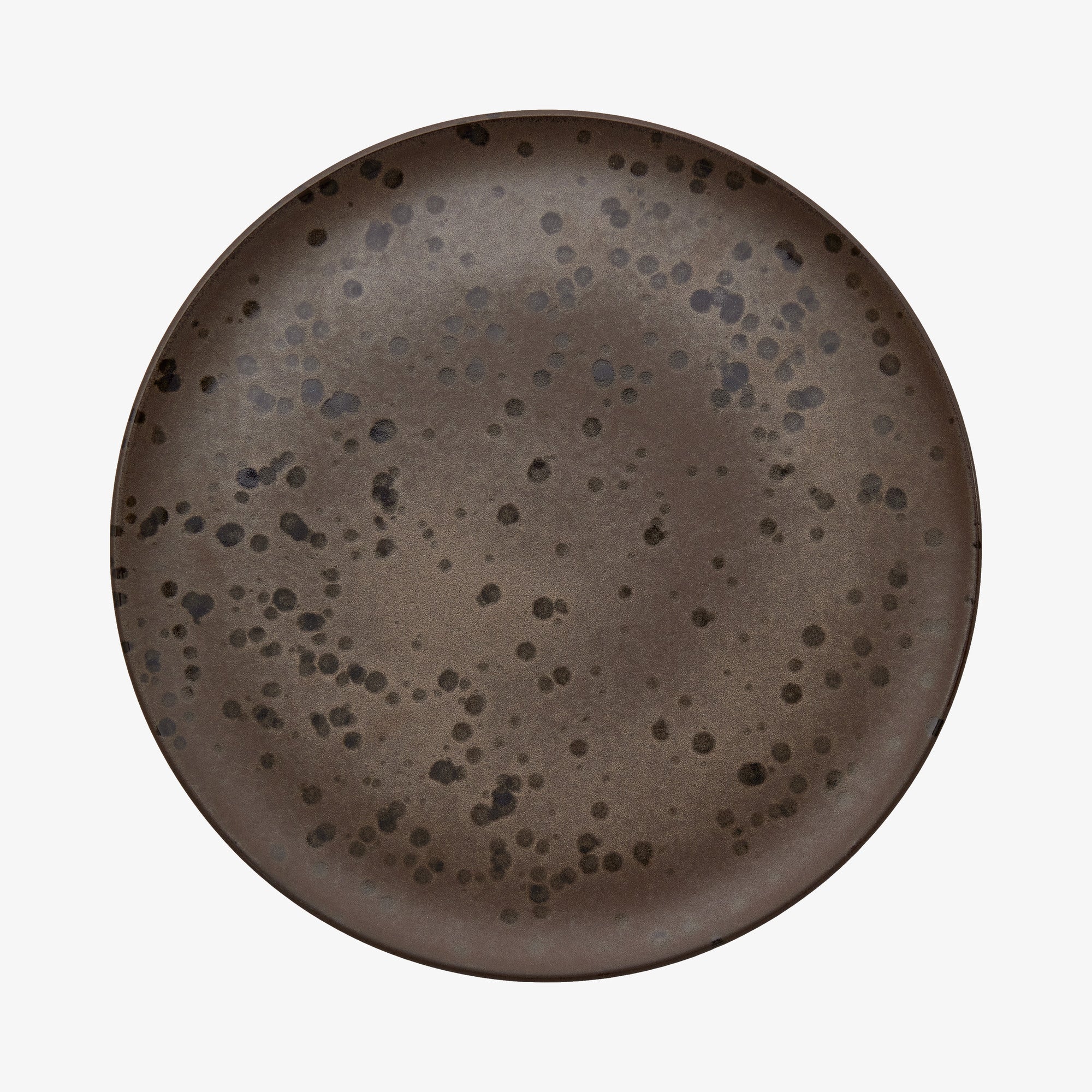 RAW dinner plate | Nordic Brown