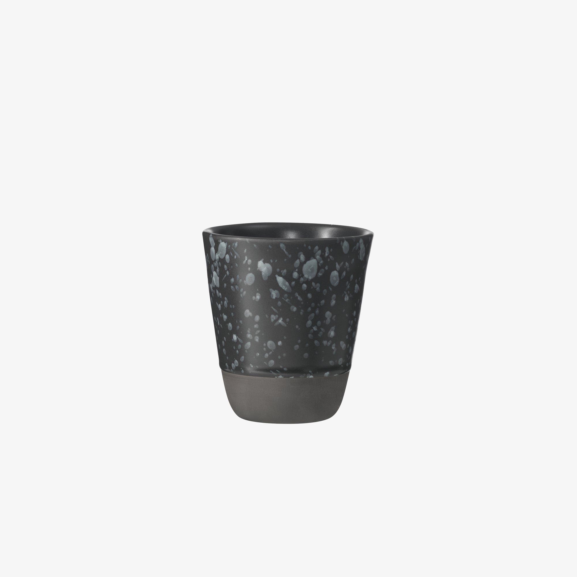 RAW double wall mug | Nordic Black