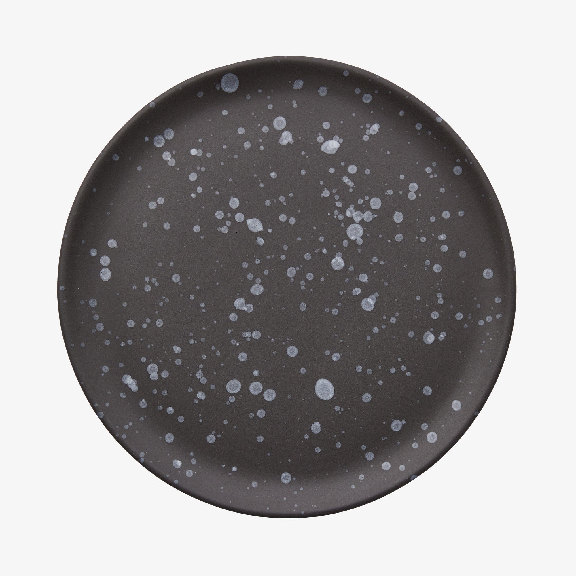 RAW dinner plate | Nordic Black