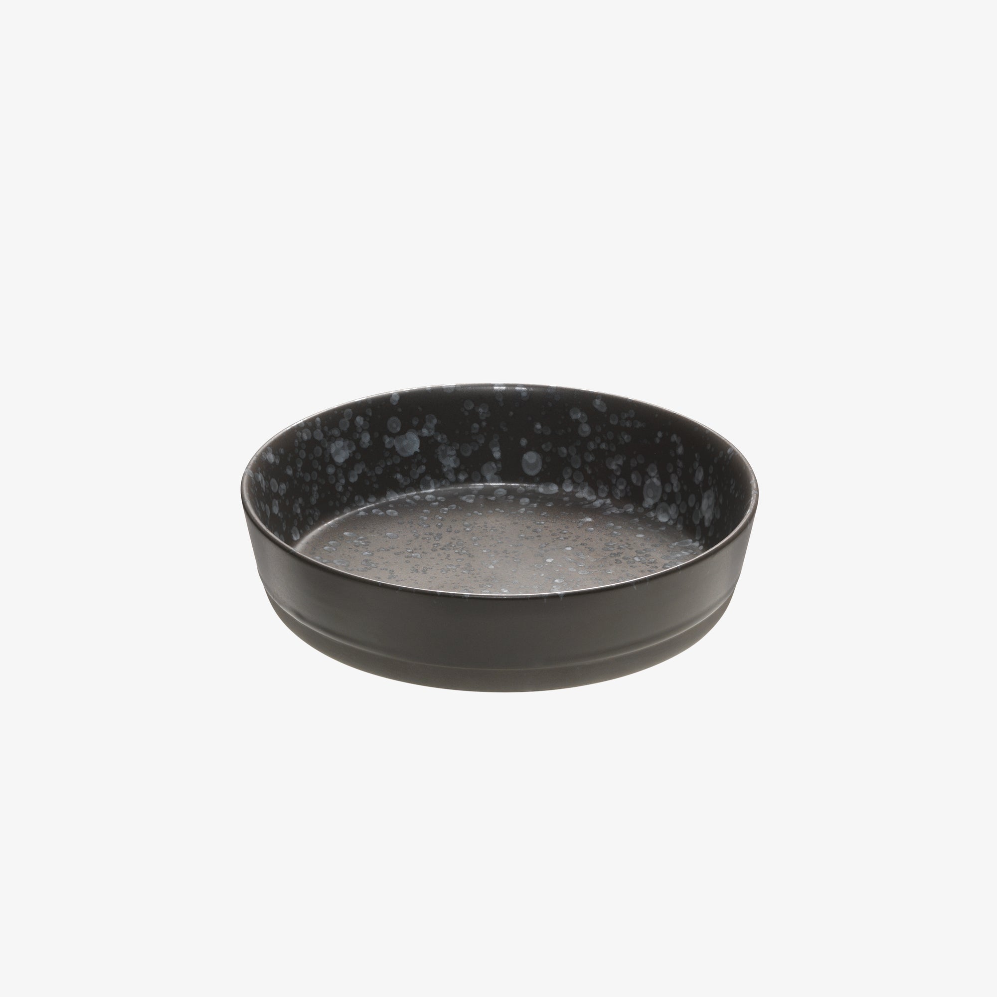 RAW soup plate | Nordic Black