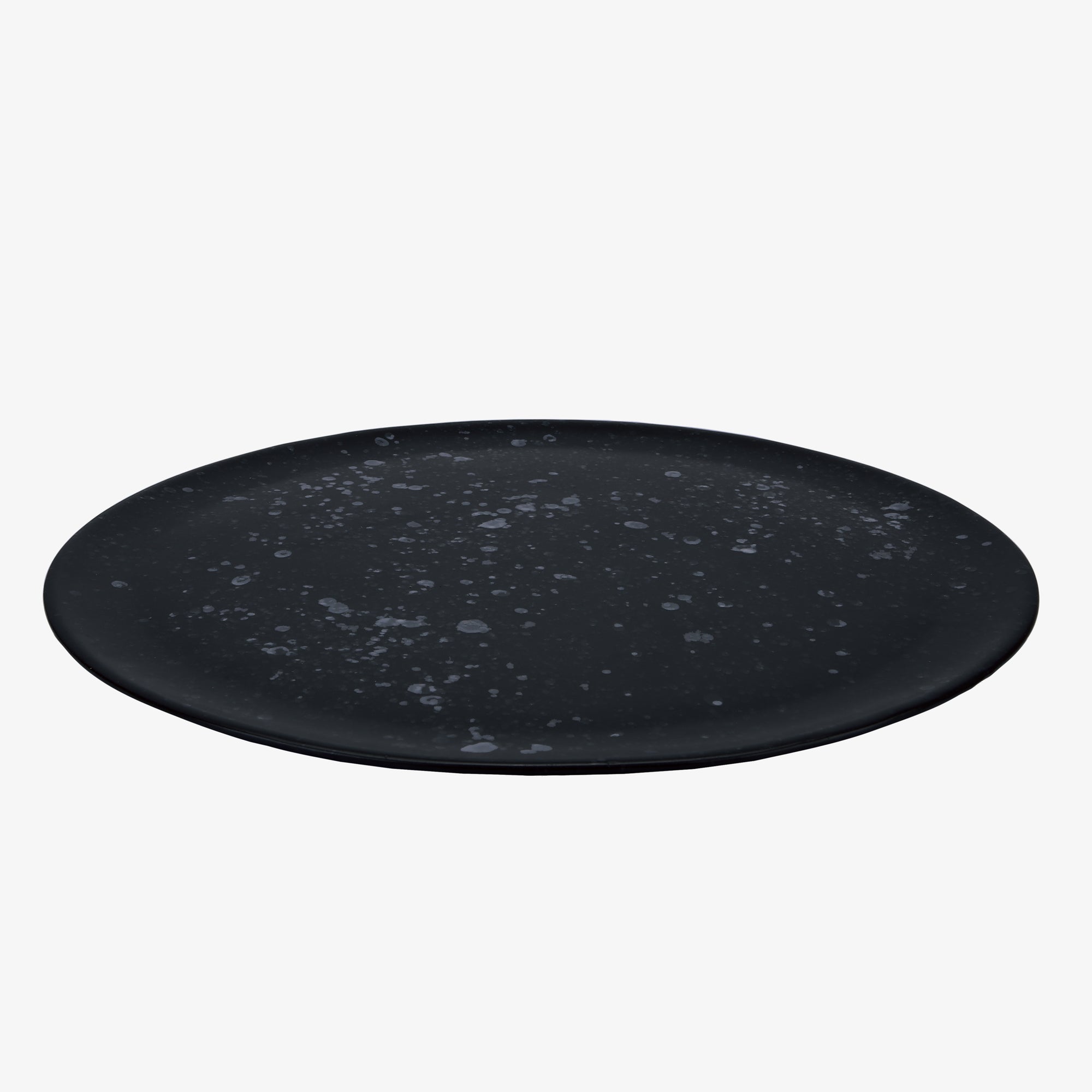 RAW round dish | Nordic Black