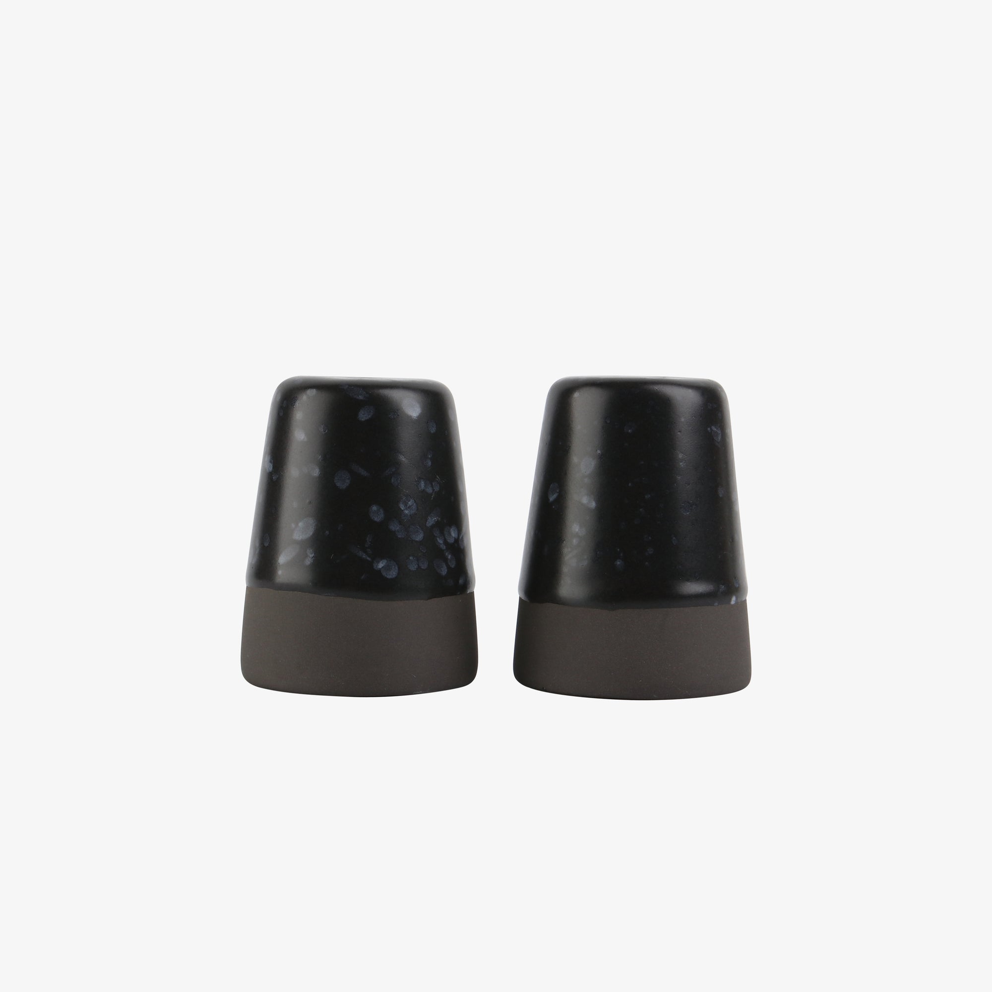 RAW salt and pepper set | Nordic Black