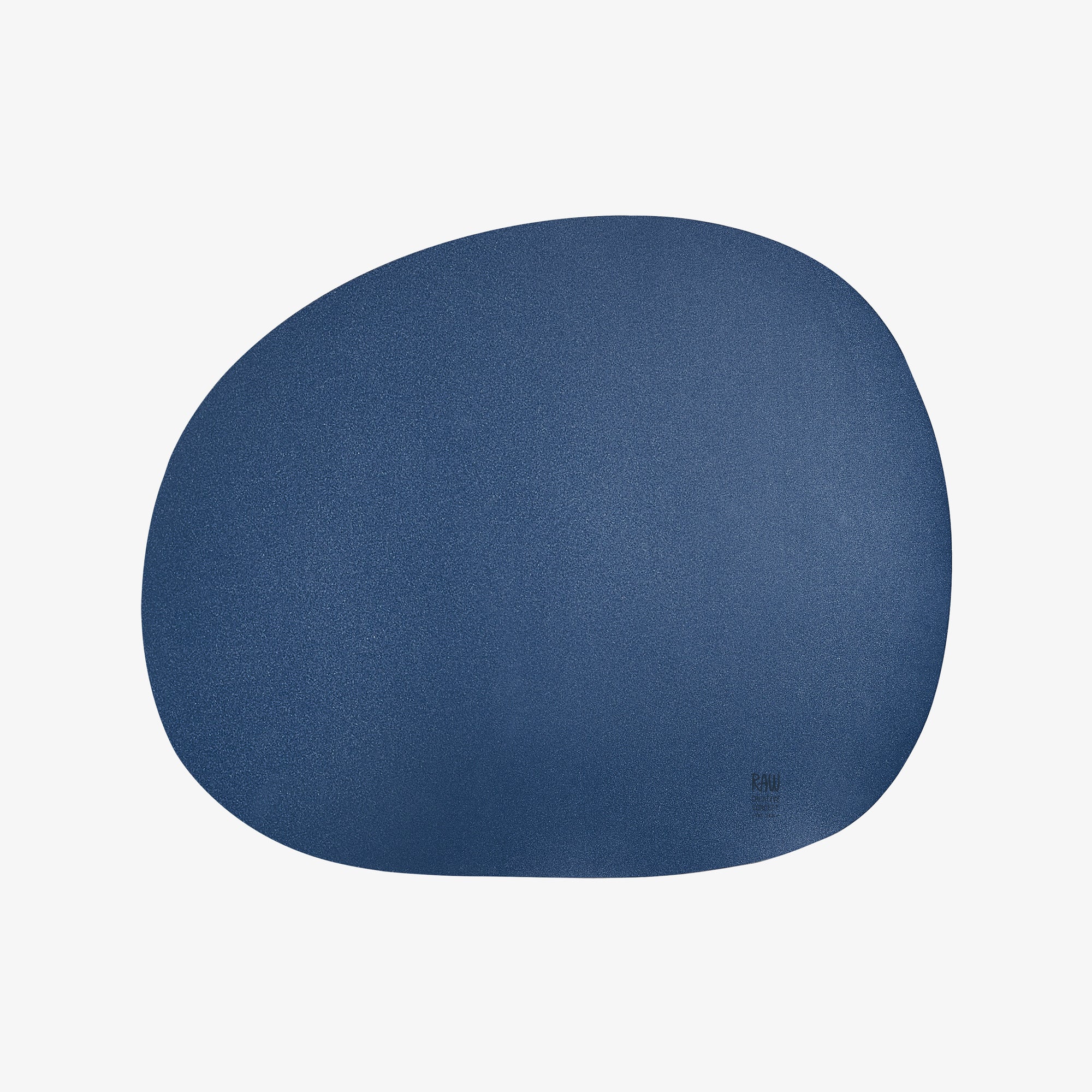 RAW Silicone placemat | Dark blue