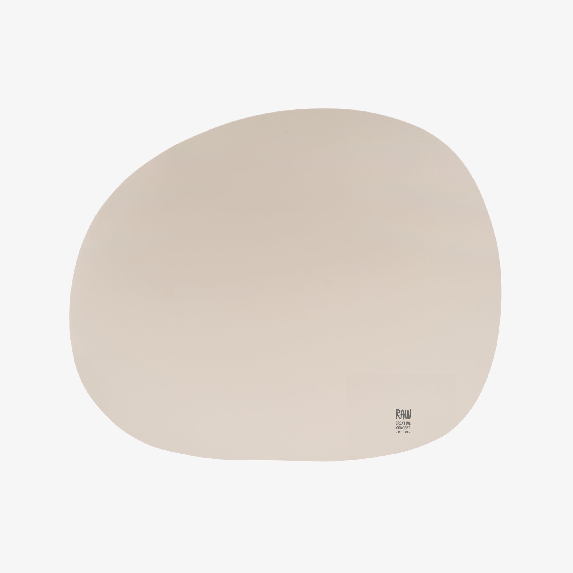 RAW Silicone placemat | Spring Sand