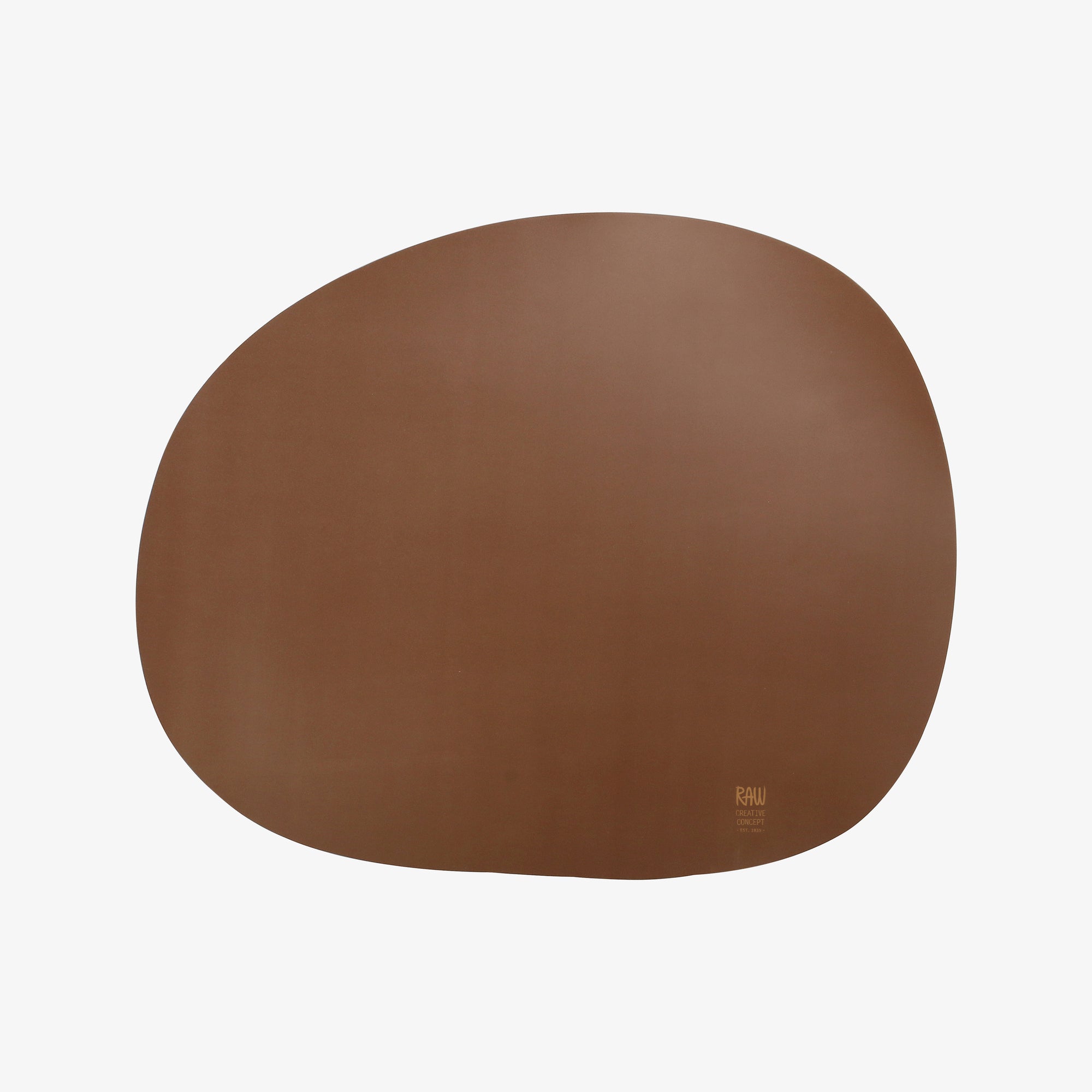 RAW Silicone placemat | Mocca