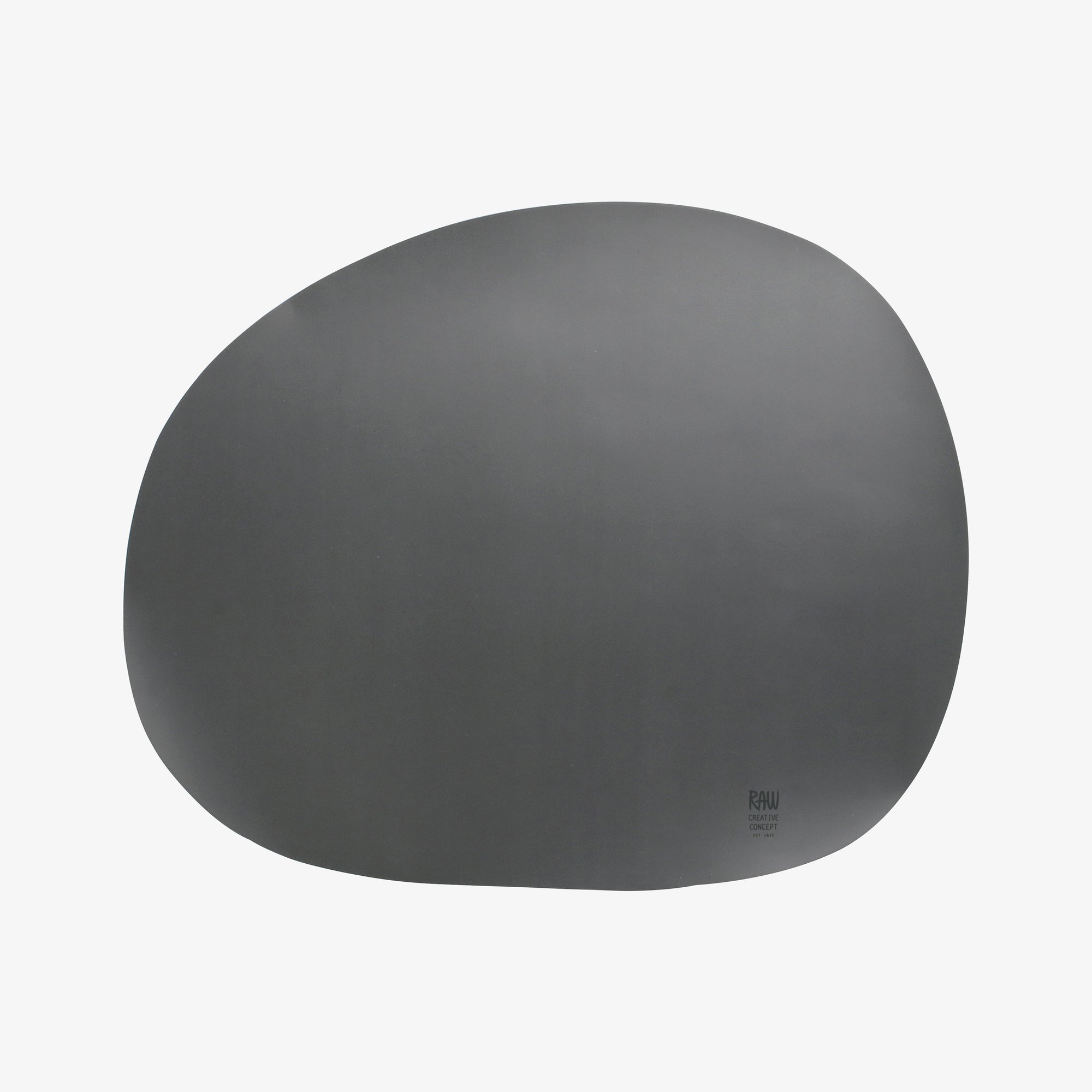 RAW Silicone placemat | Grey
