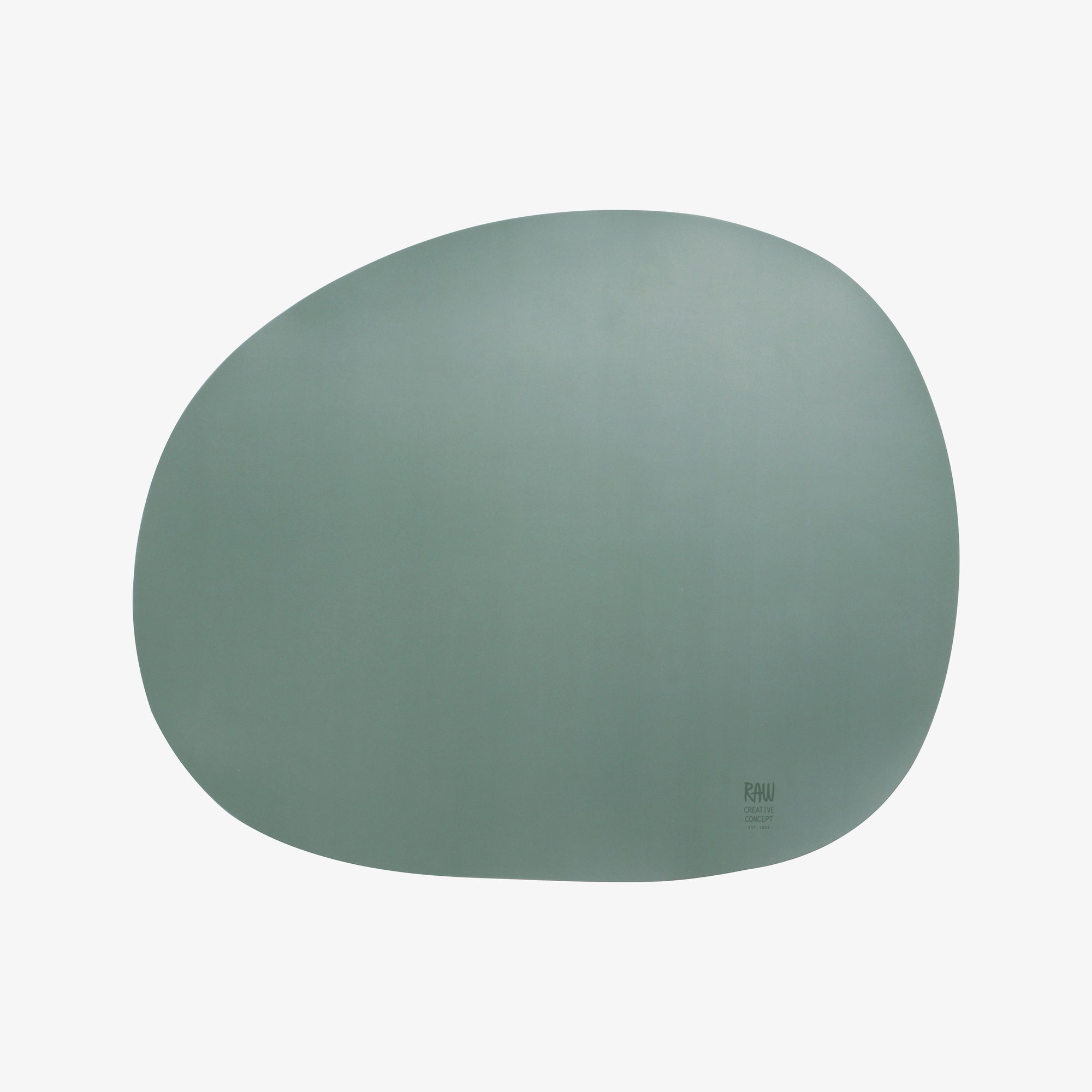 RAW Silicone placemat | Green