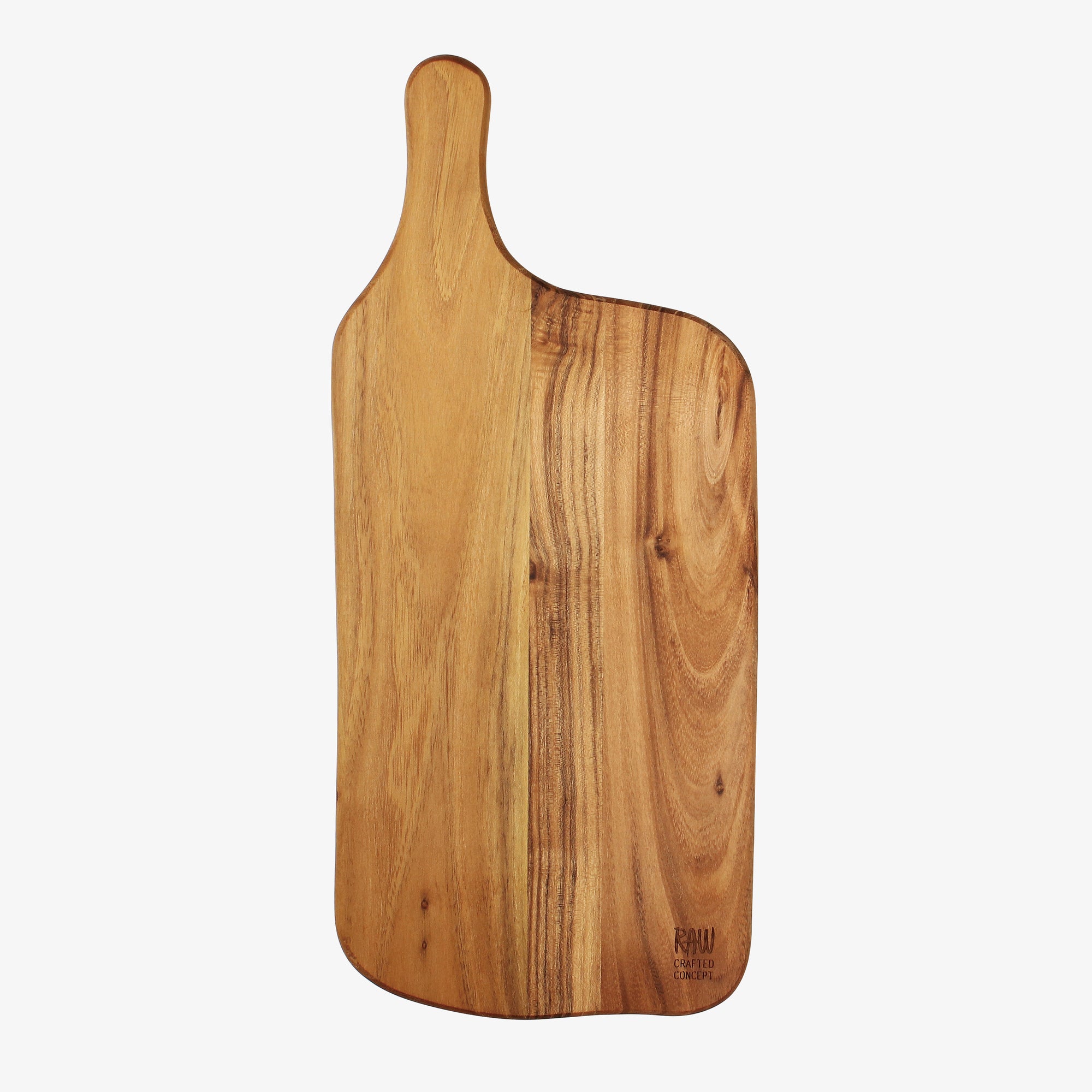 RAW Teak cutting board 43 cm | Natural