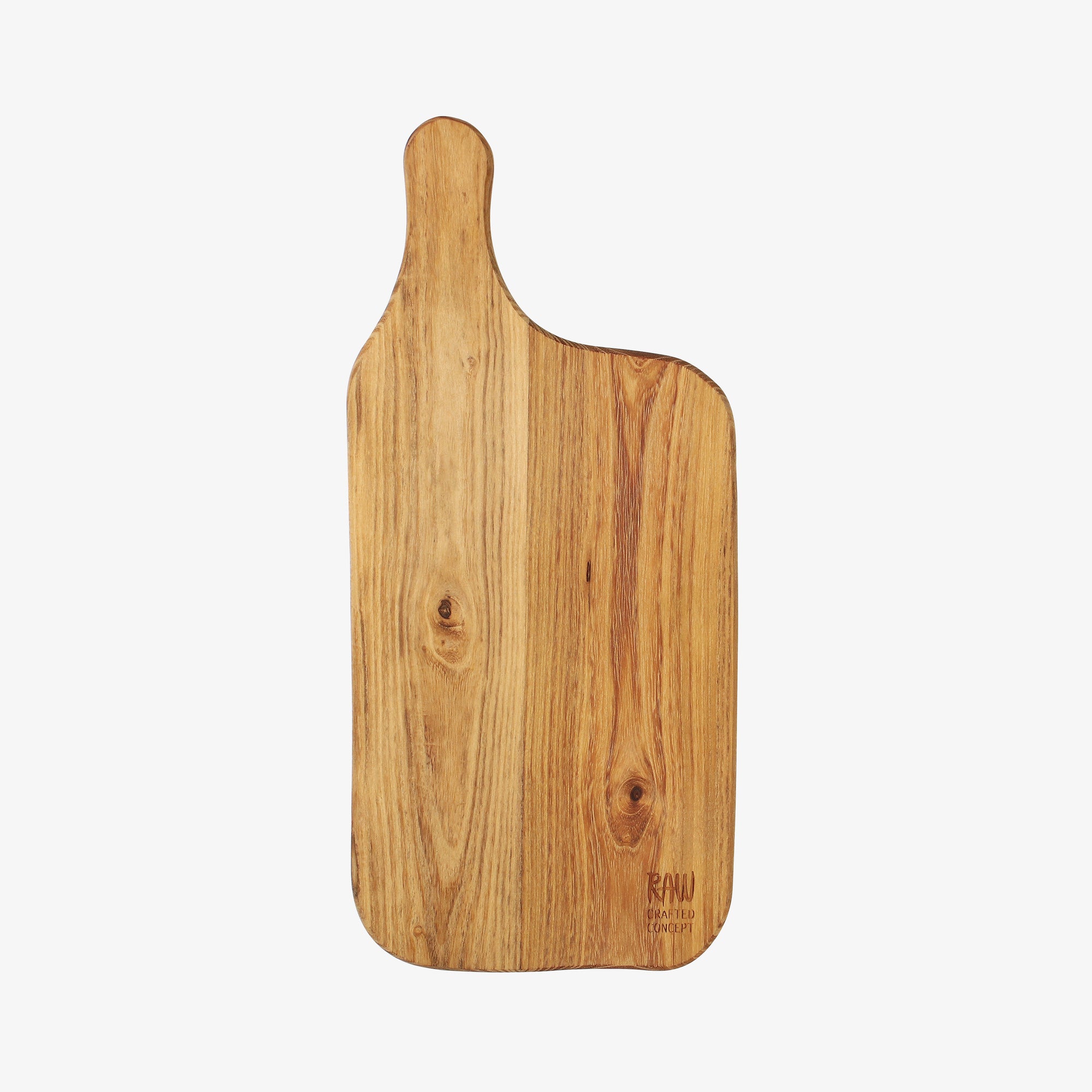 RAW Teak cutting board 37.5 cm | Natural