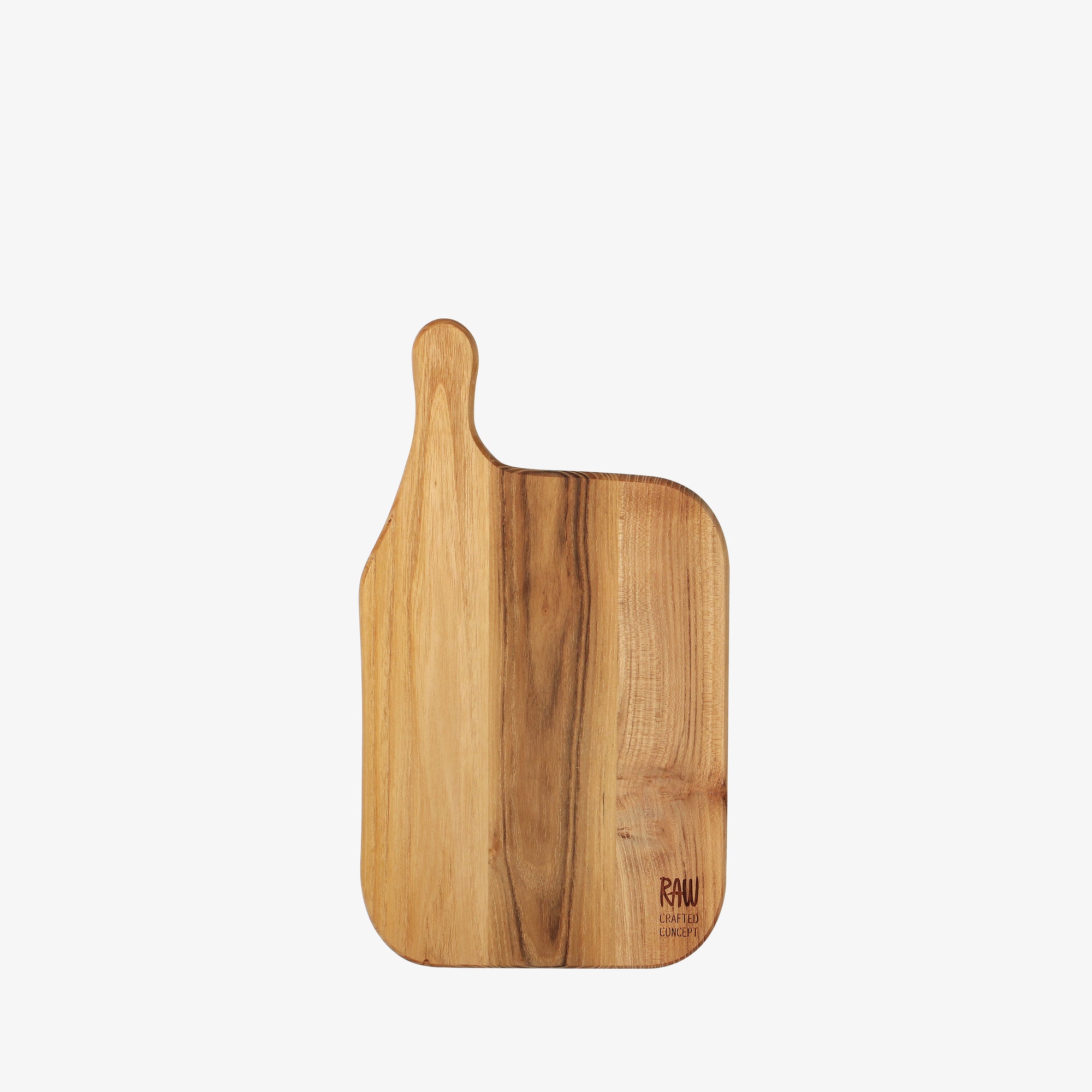 RAW Teak cutting board 32 x 15 cm | Natural