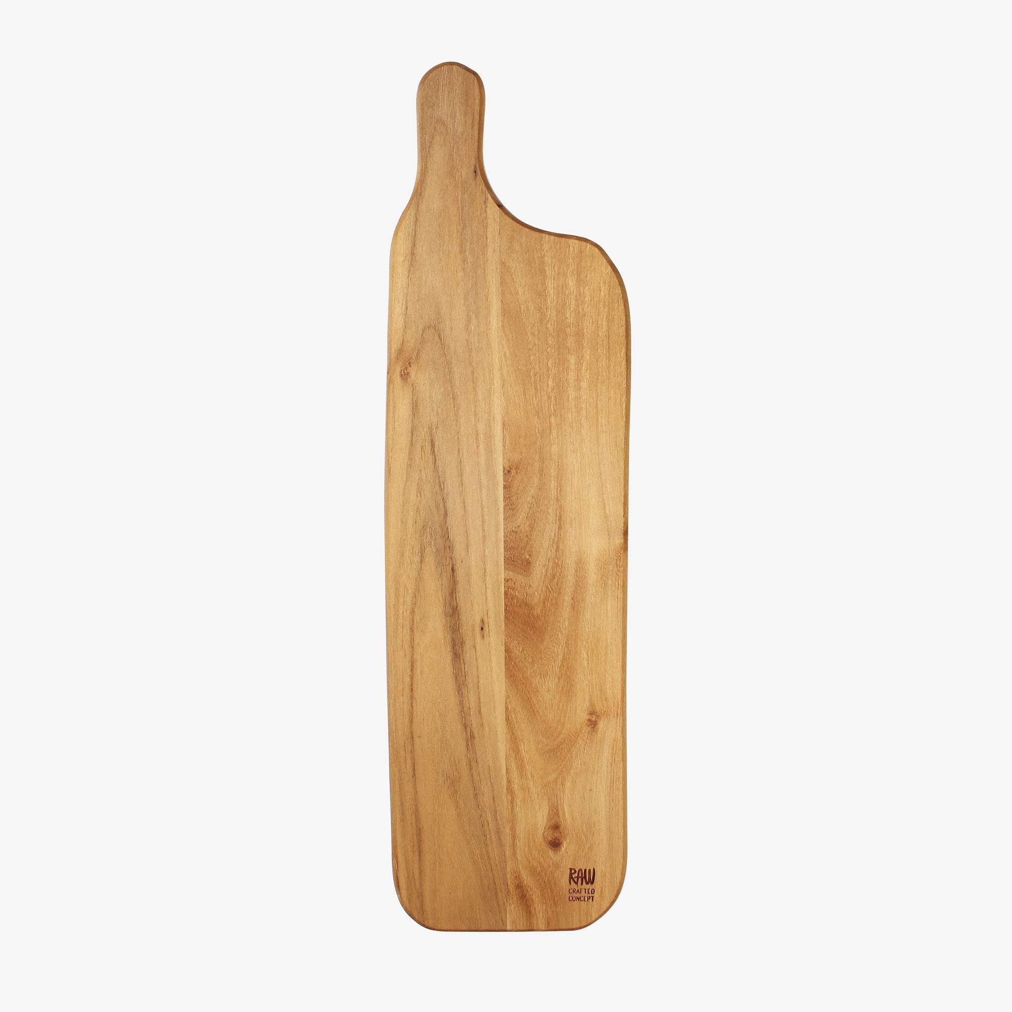 RAW Teak cutting board 50 cm | Natural