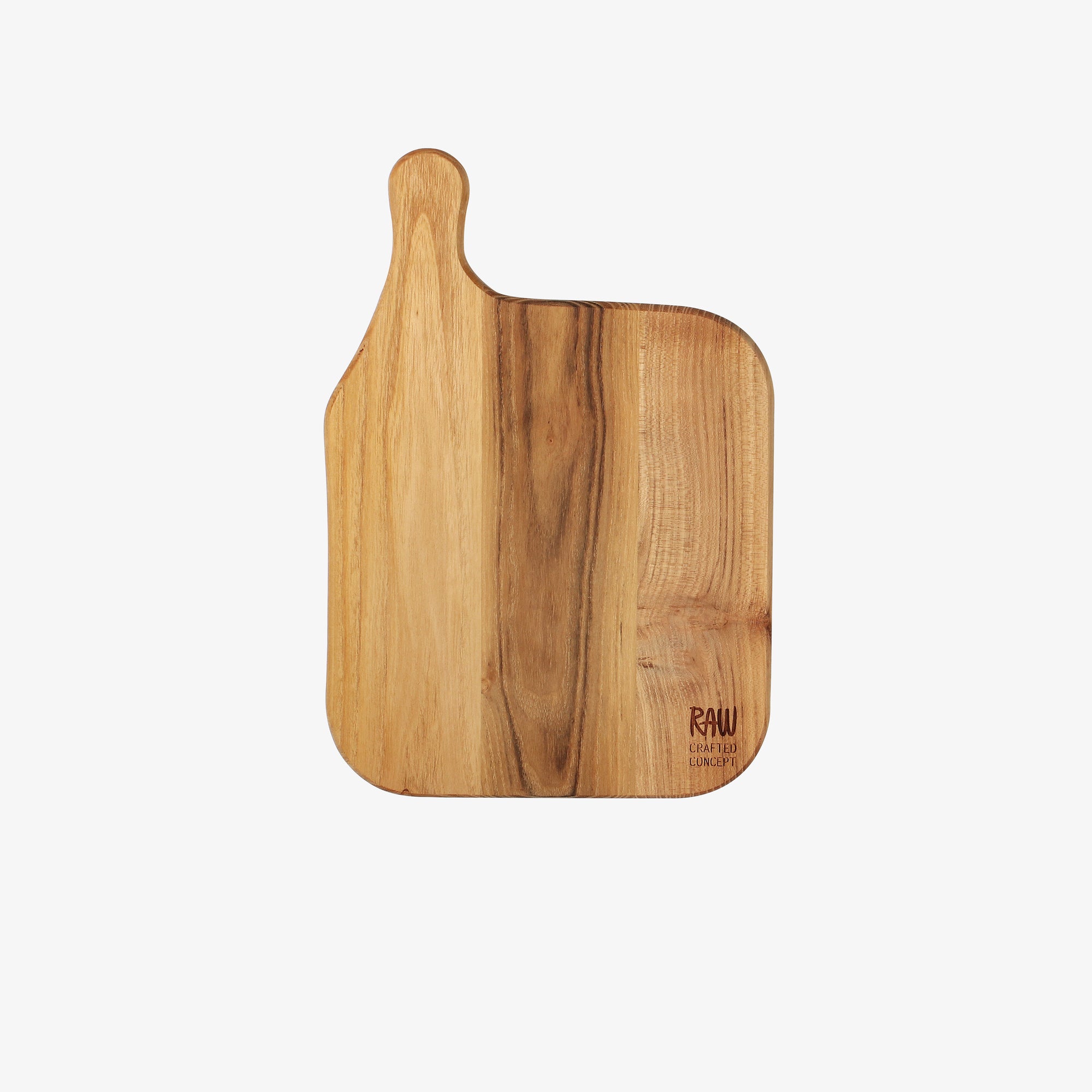 RAW Teak cutting board 32 x 22 cm | Natural