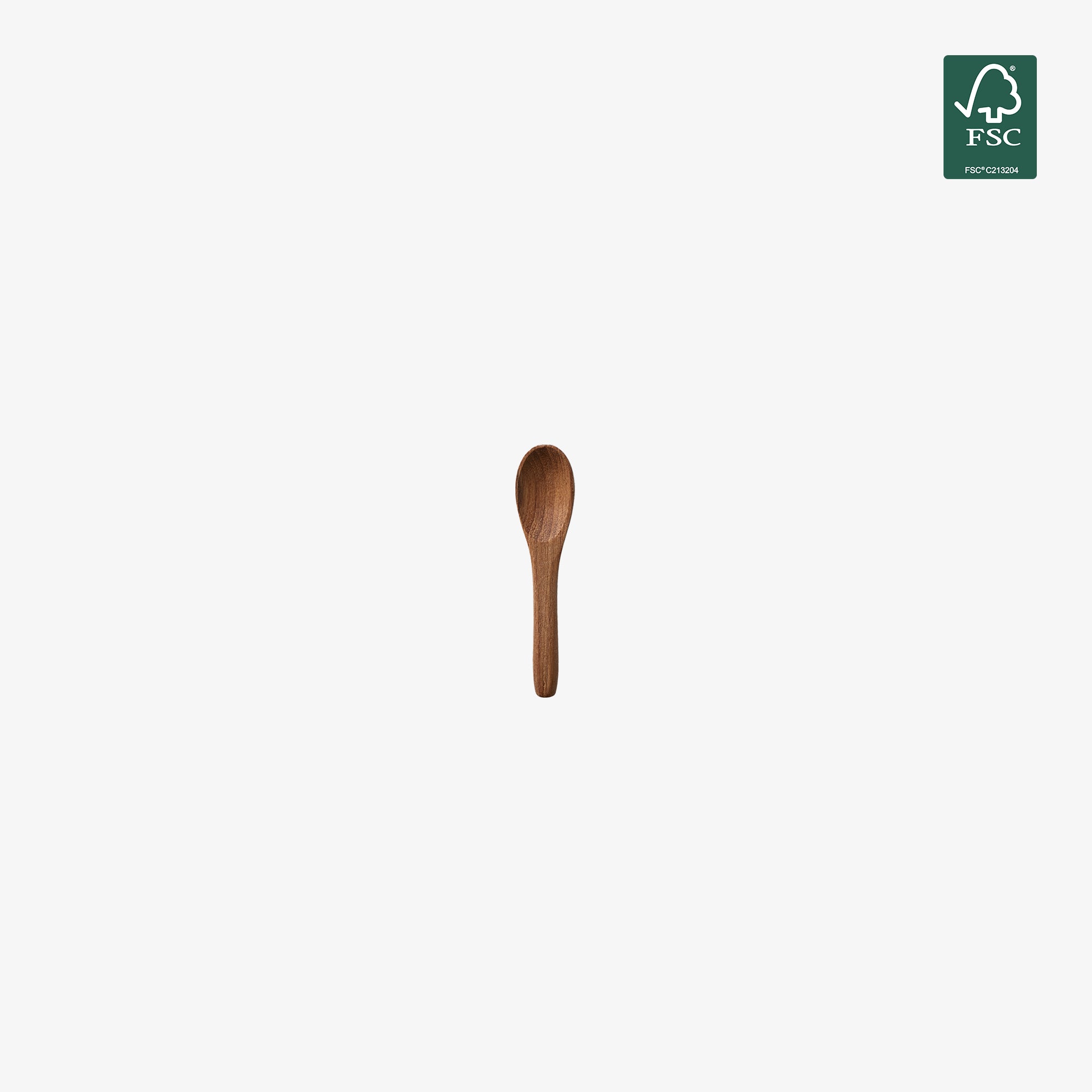 RAW Teak tapas spoon | Natural
