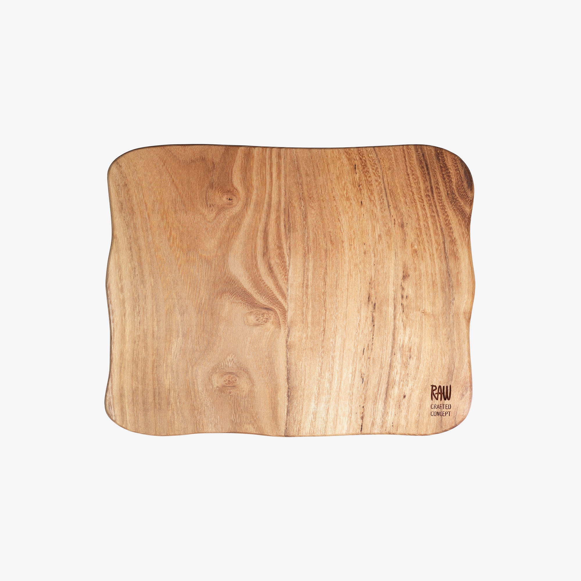 RAW Teak cutting board 32 x 24 cm | Natural
