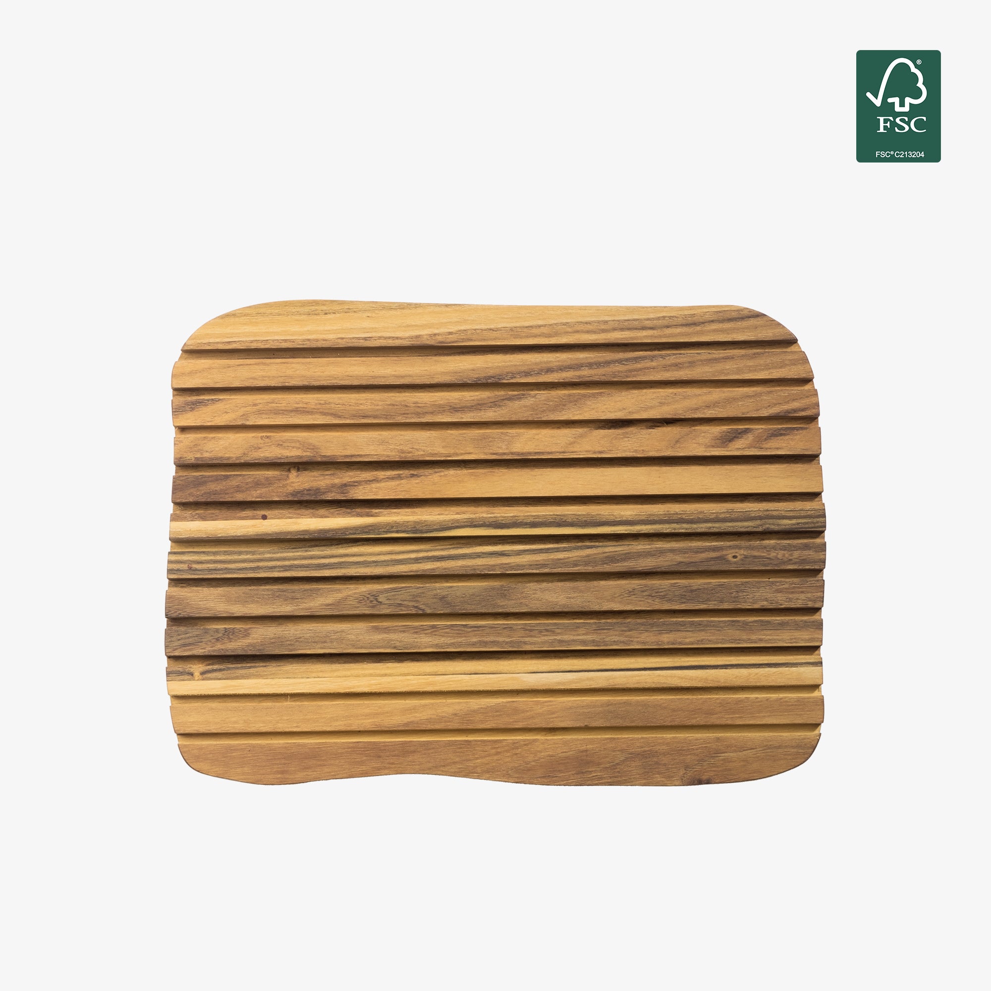 RAW Teak bread cutting board | Natural