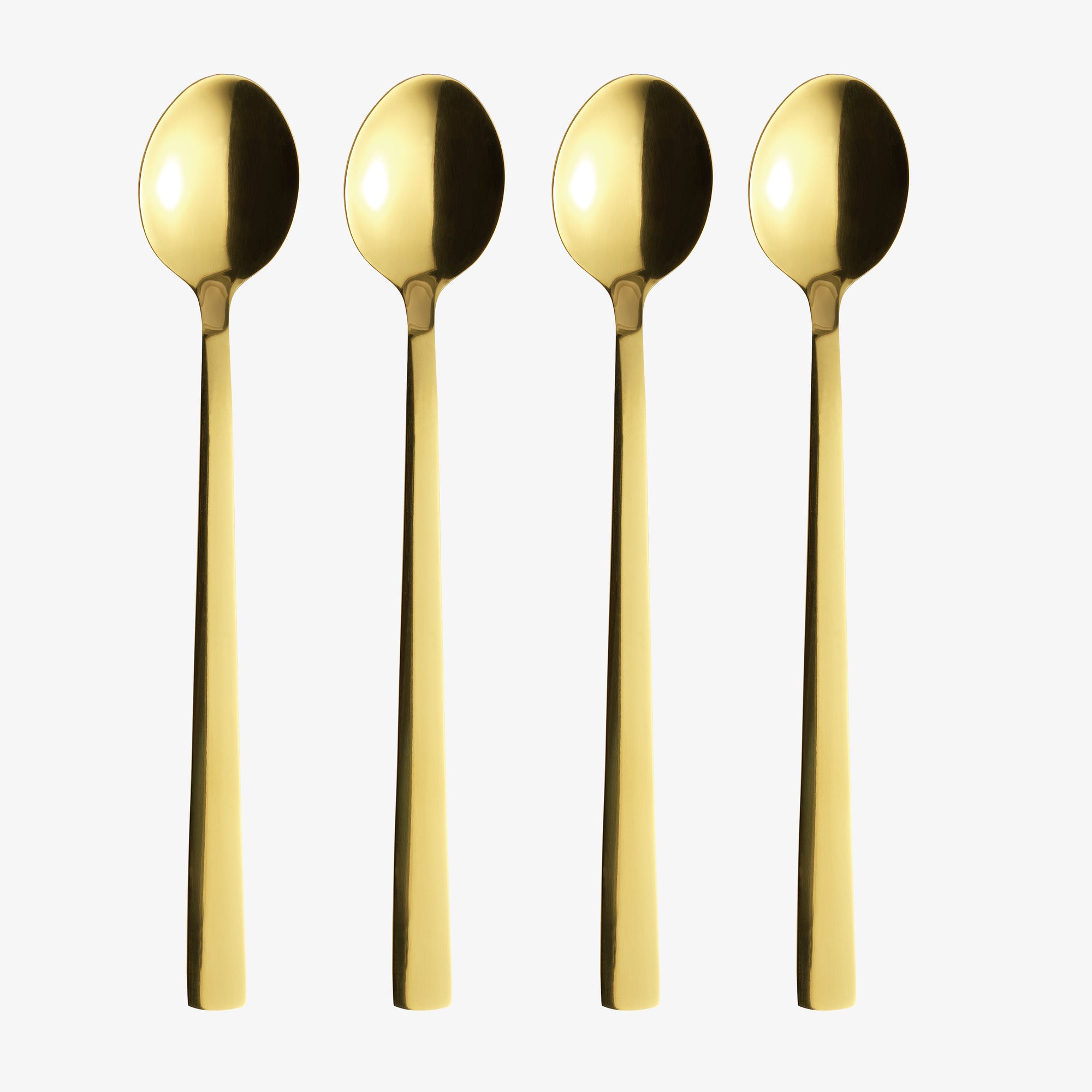 RAW café latte spoon 4 pcs | Gold