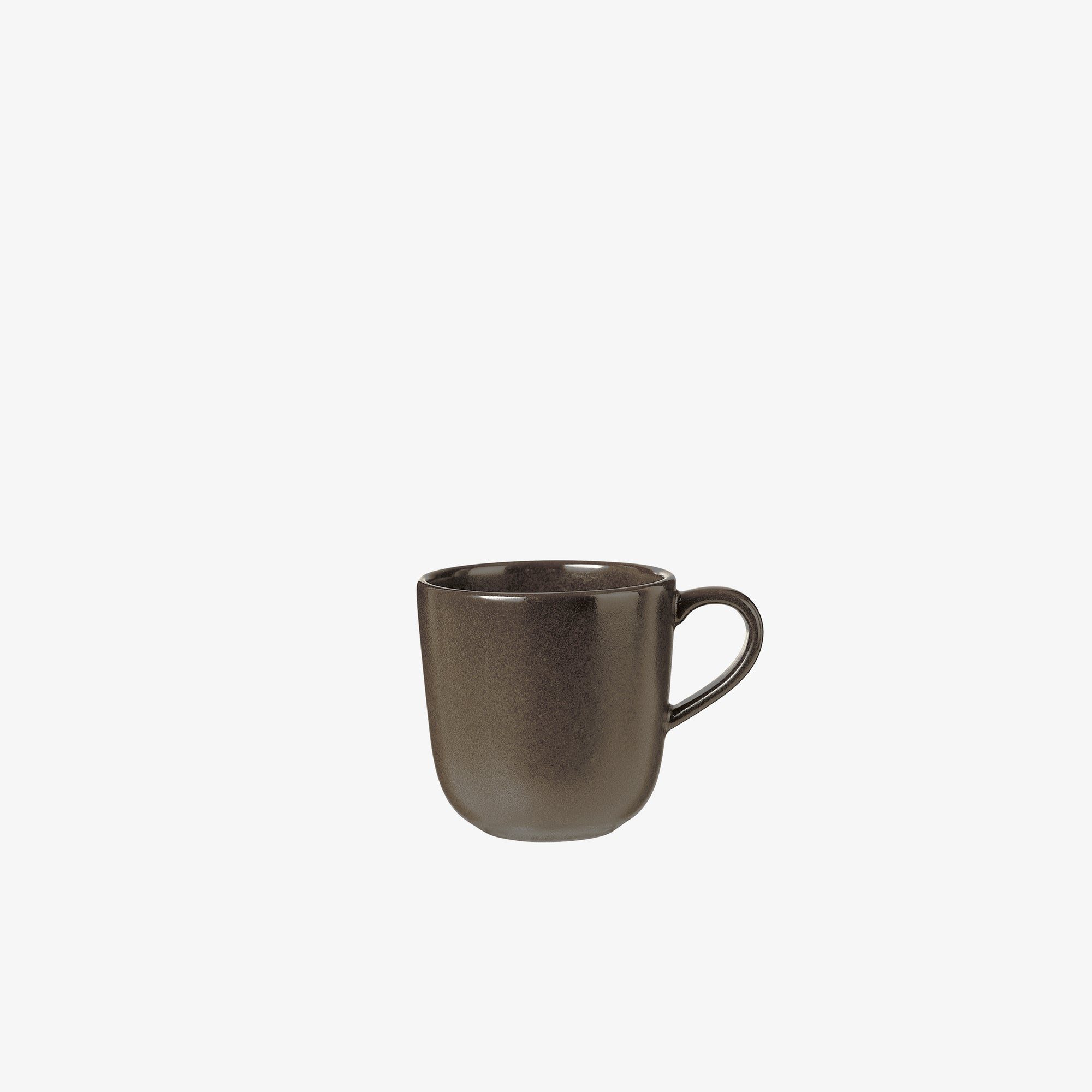 RAW coffee cup | Metallic Brown