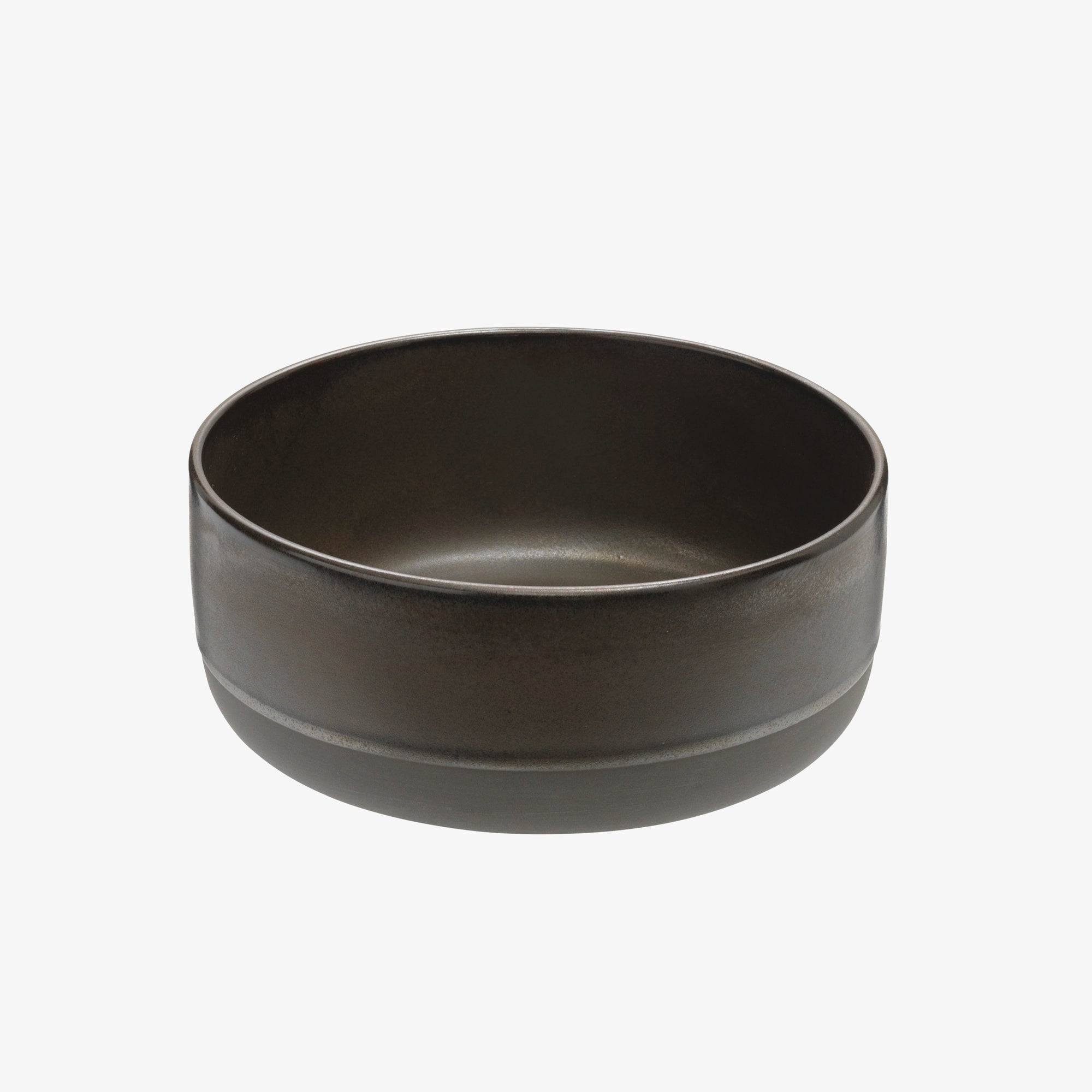 RAW bowl 19.5 cm | Metallic Brown