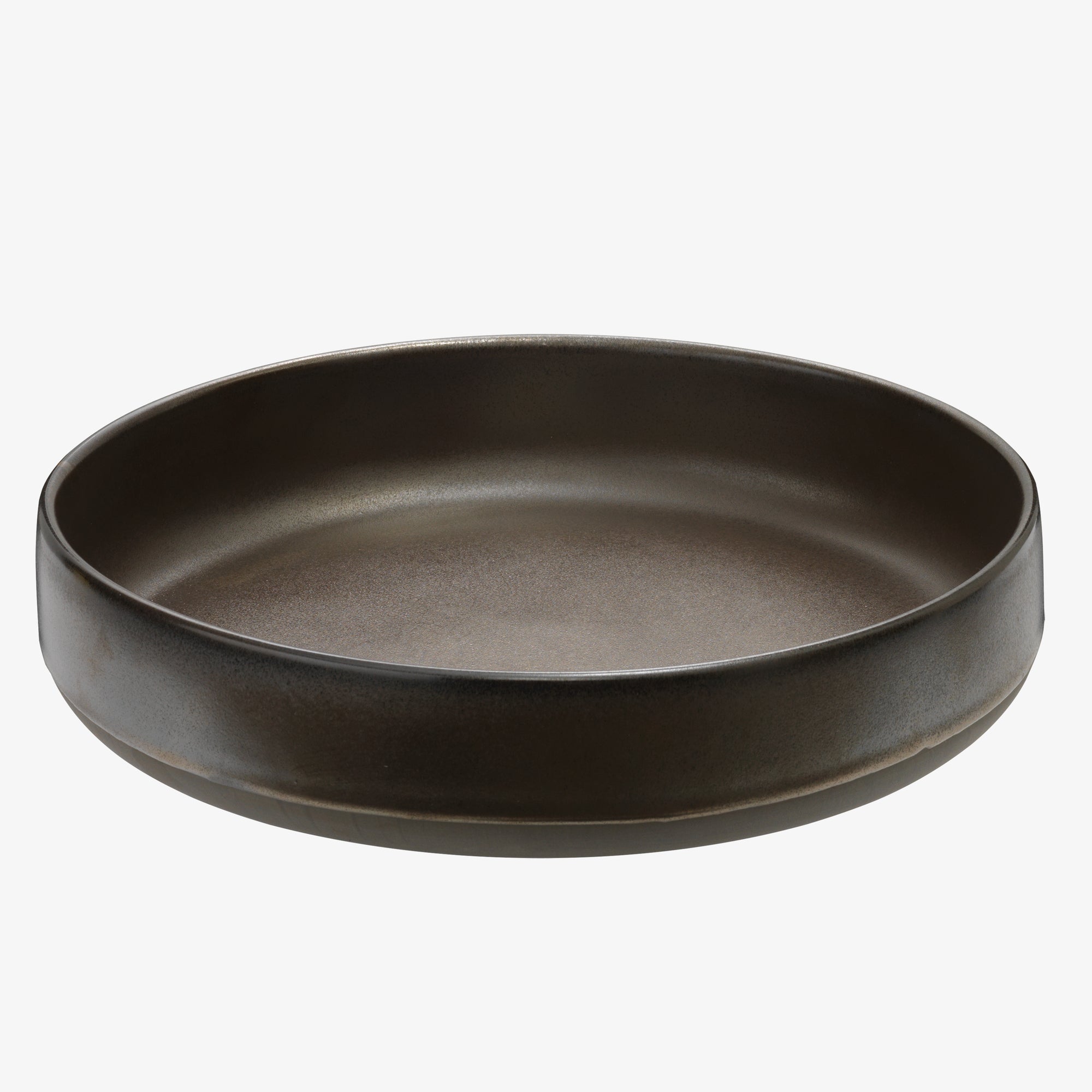 RAW serving bowl | Metallic Brown