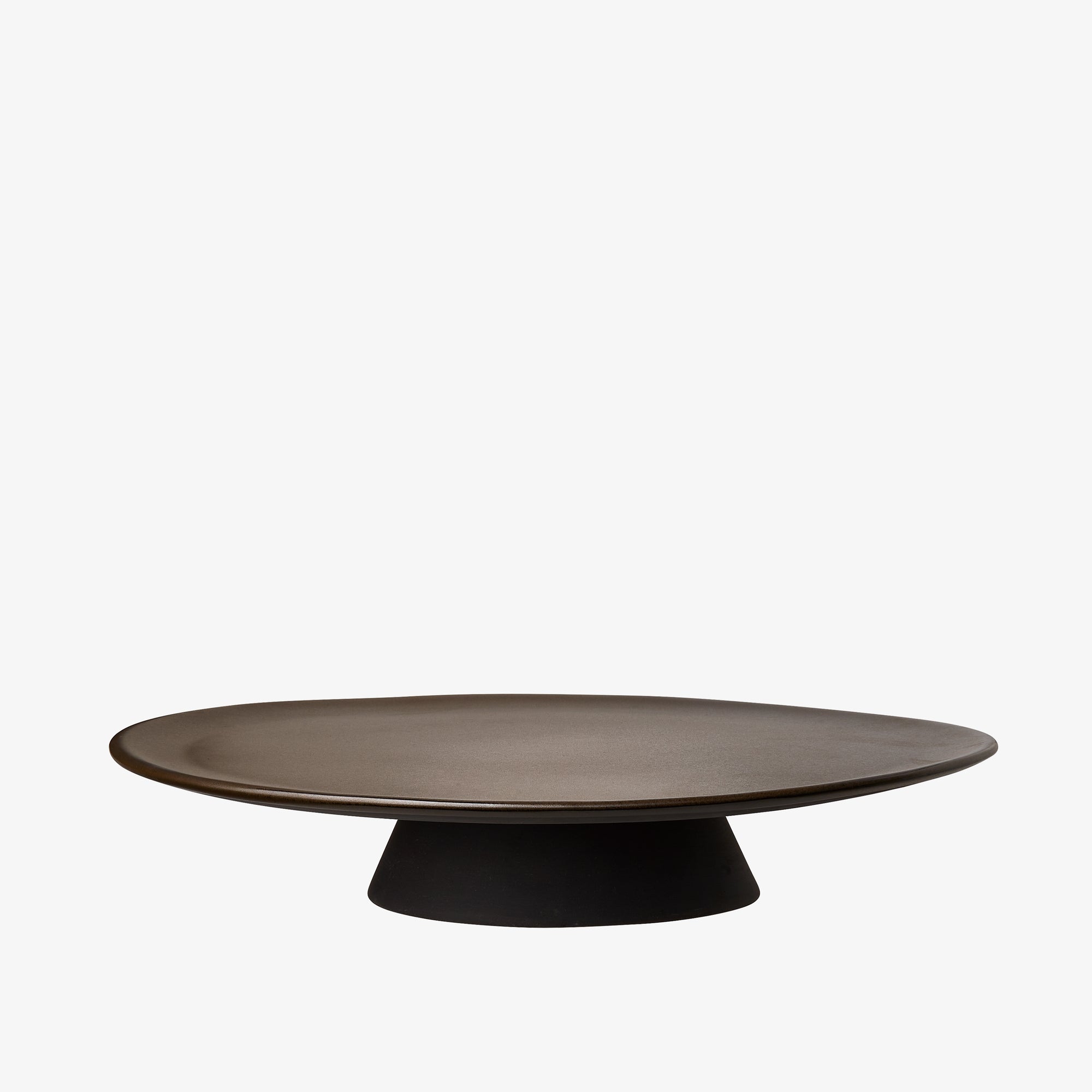 RAW cake stand | Metallic Brown