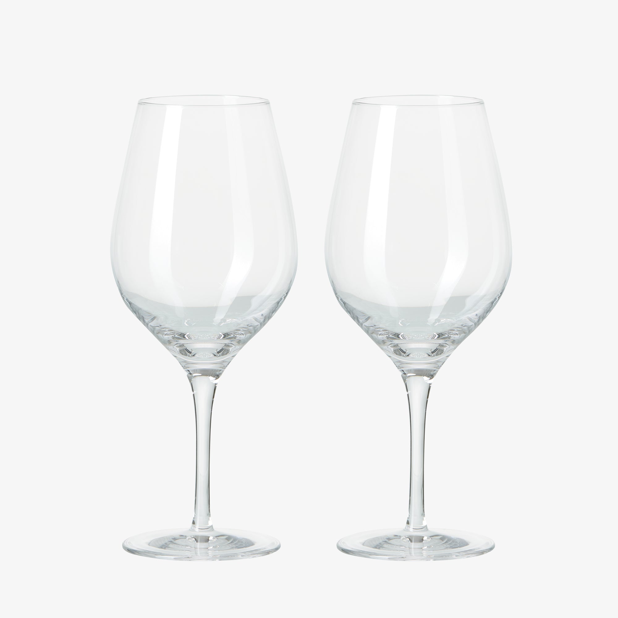 Passion Connoisseur - for powerfull dark red wine 2 pcs | Clear