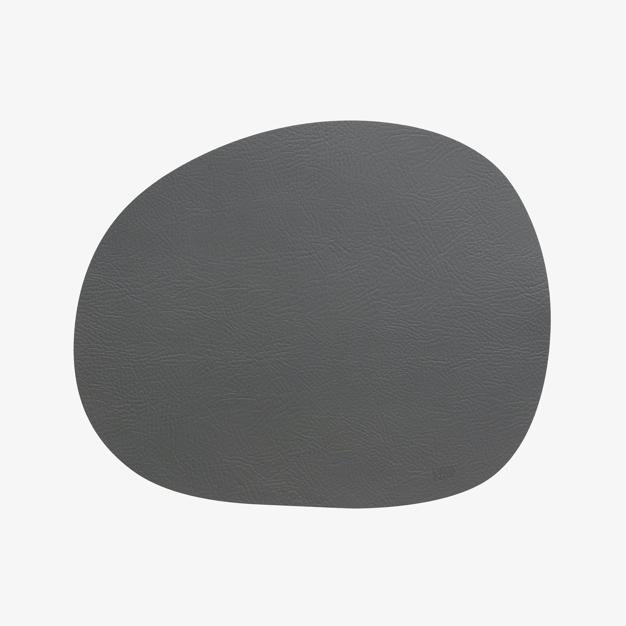 RAW Buffalo placemat | Dark gray