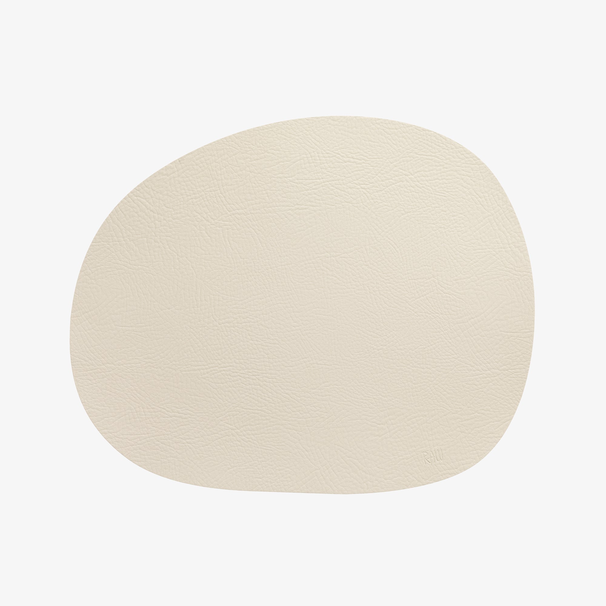 RAW Buffalo placemat | Warm Nude
