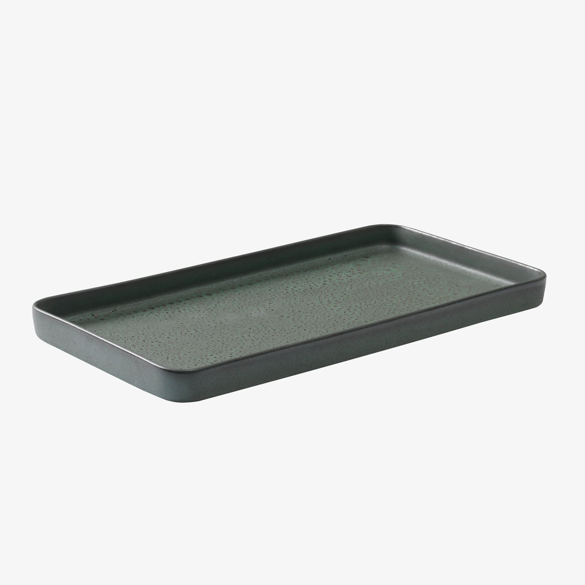 RAW rectangular dish | Northern Green