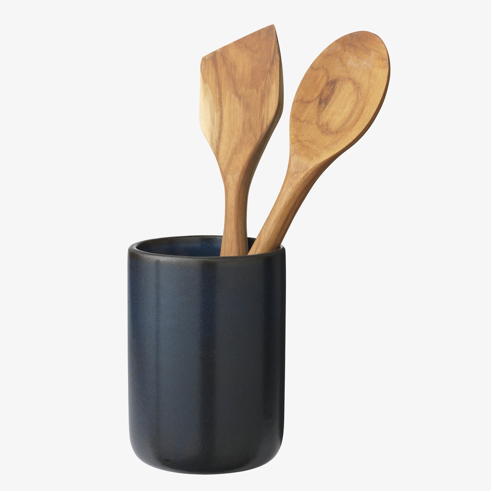 RAW storage with spatula and spoon | Midnight Blue