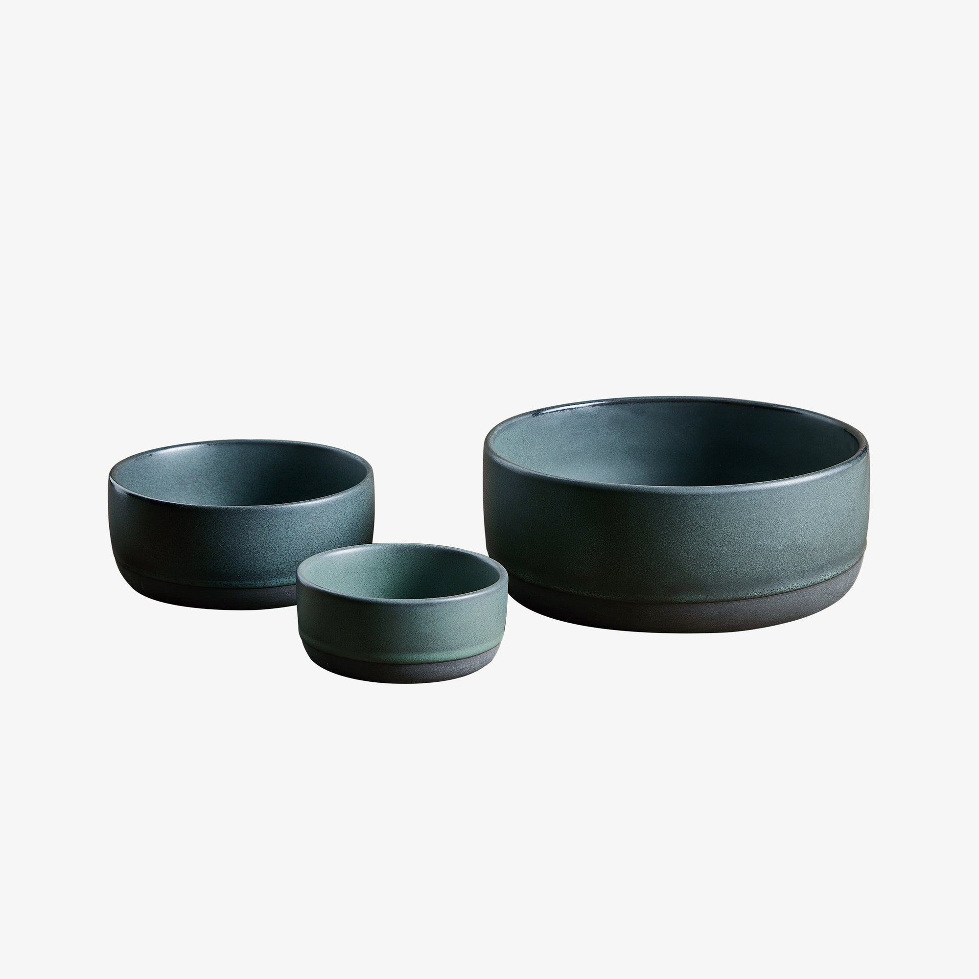 RAW bowl set | Northern Green