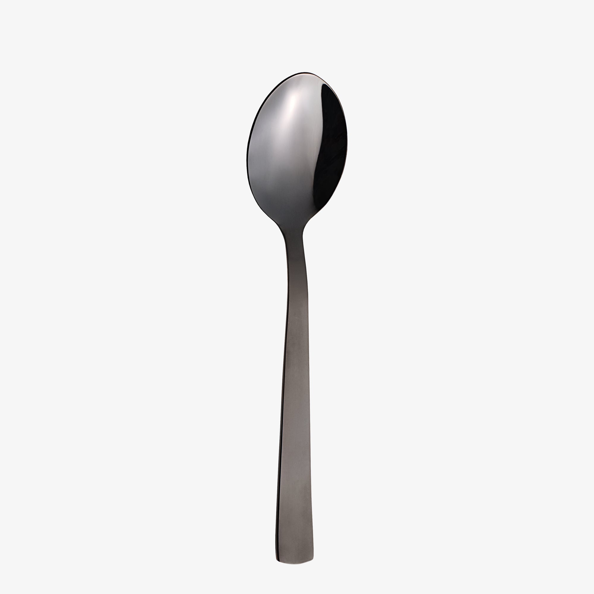 RAW dessert spoon | Shiny Black
