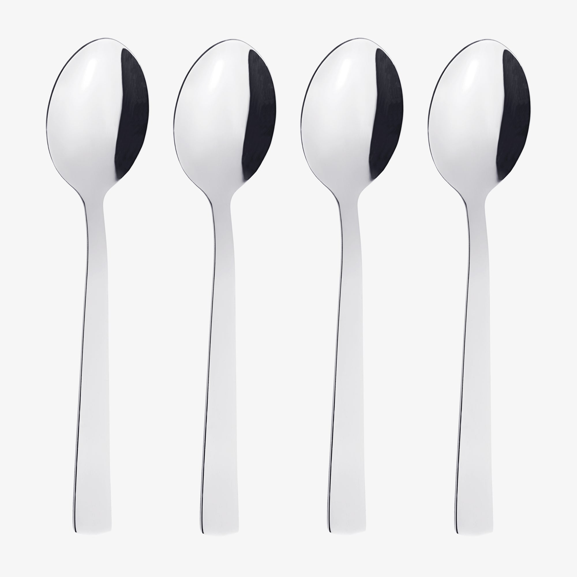 RAW dessert spoon | Mirror Polish