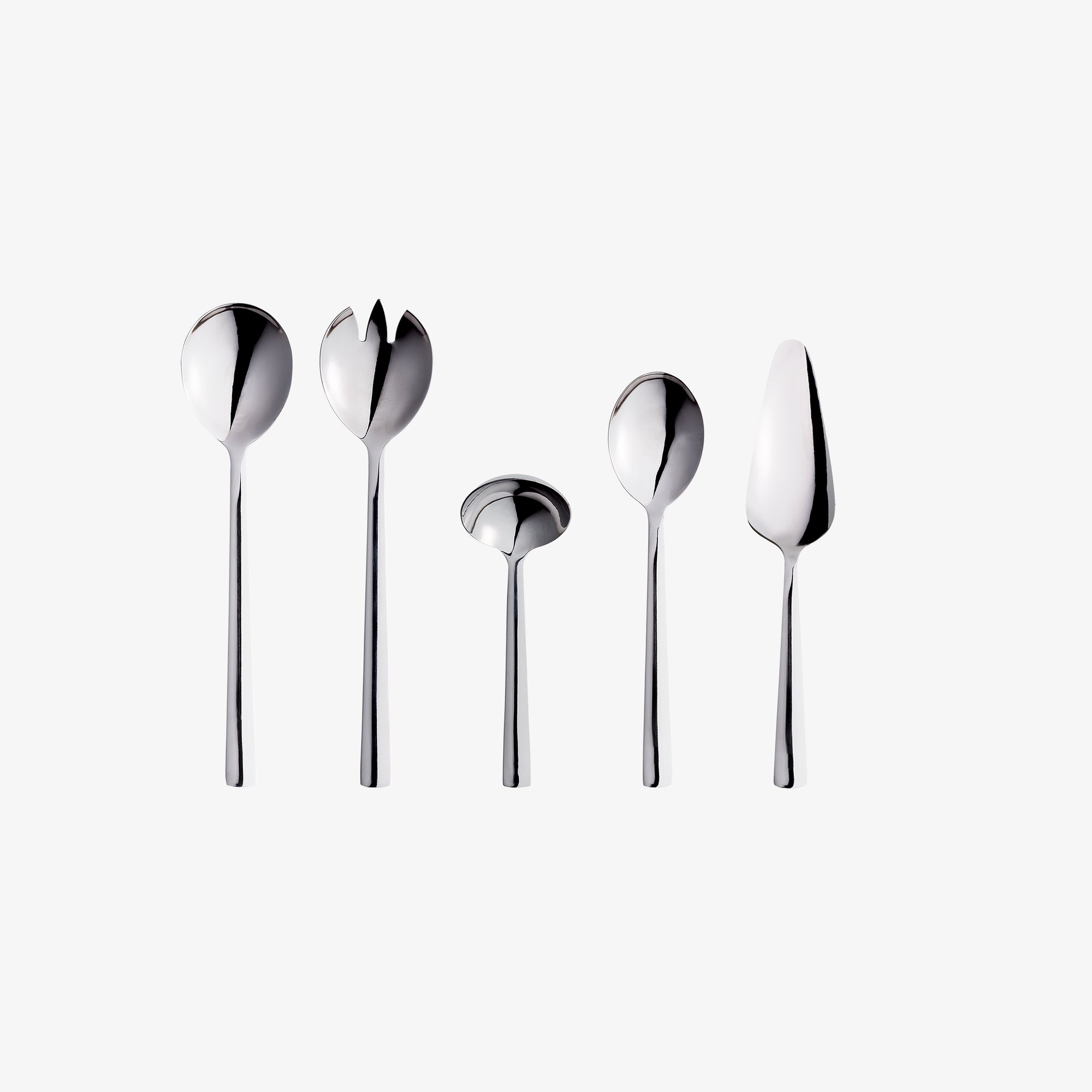 RAW serving set 5 pcs | Mirror Polish