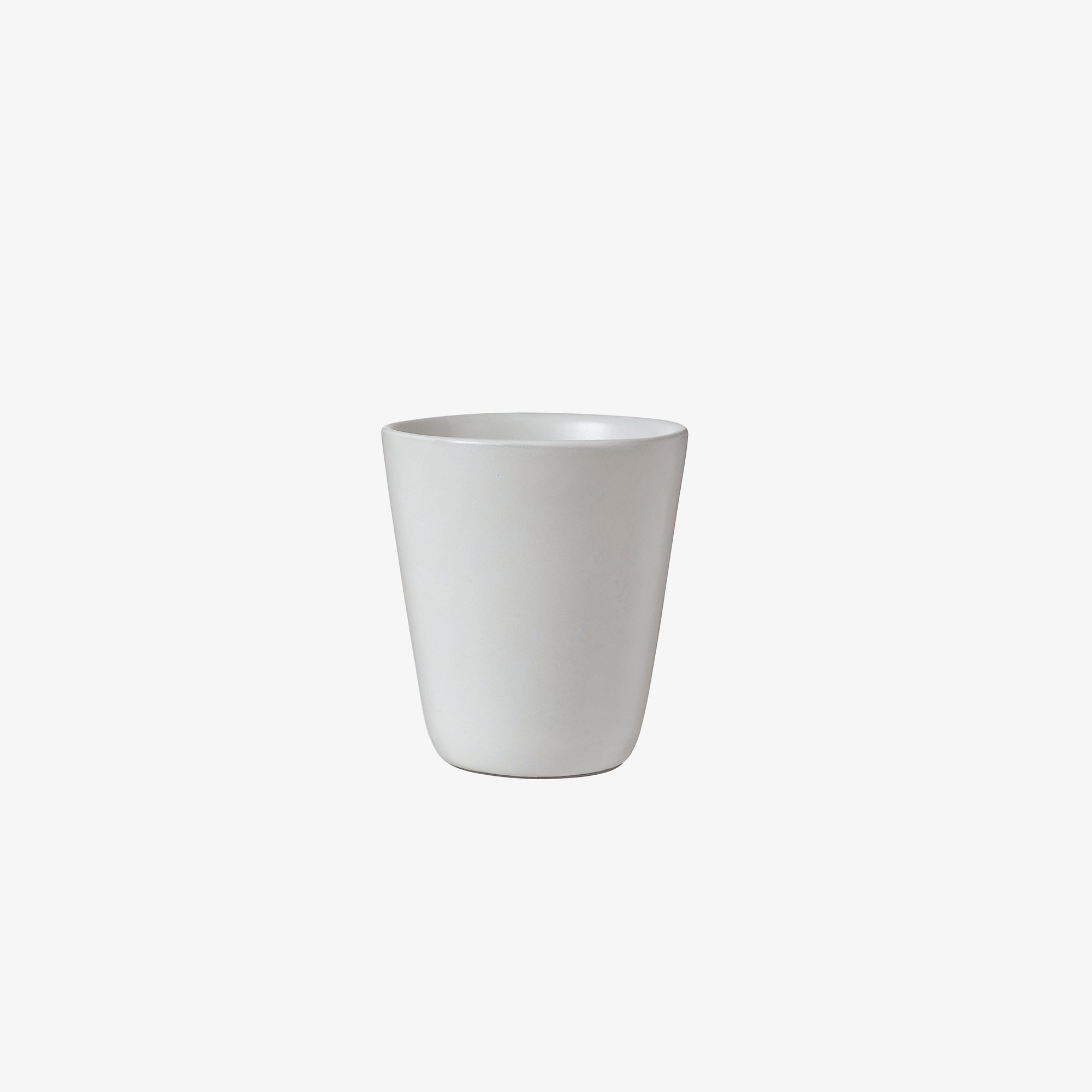 RAW double wall mug | Arctic White