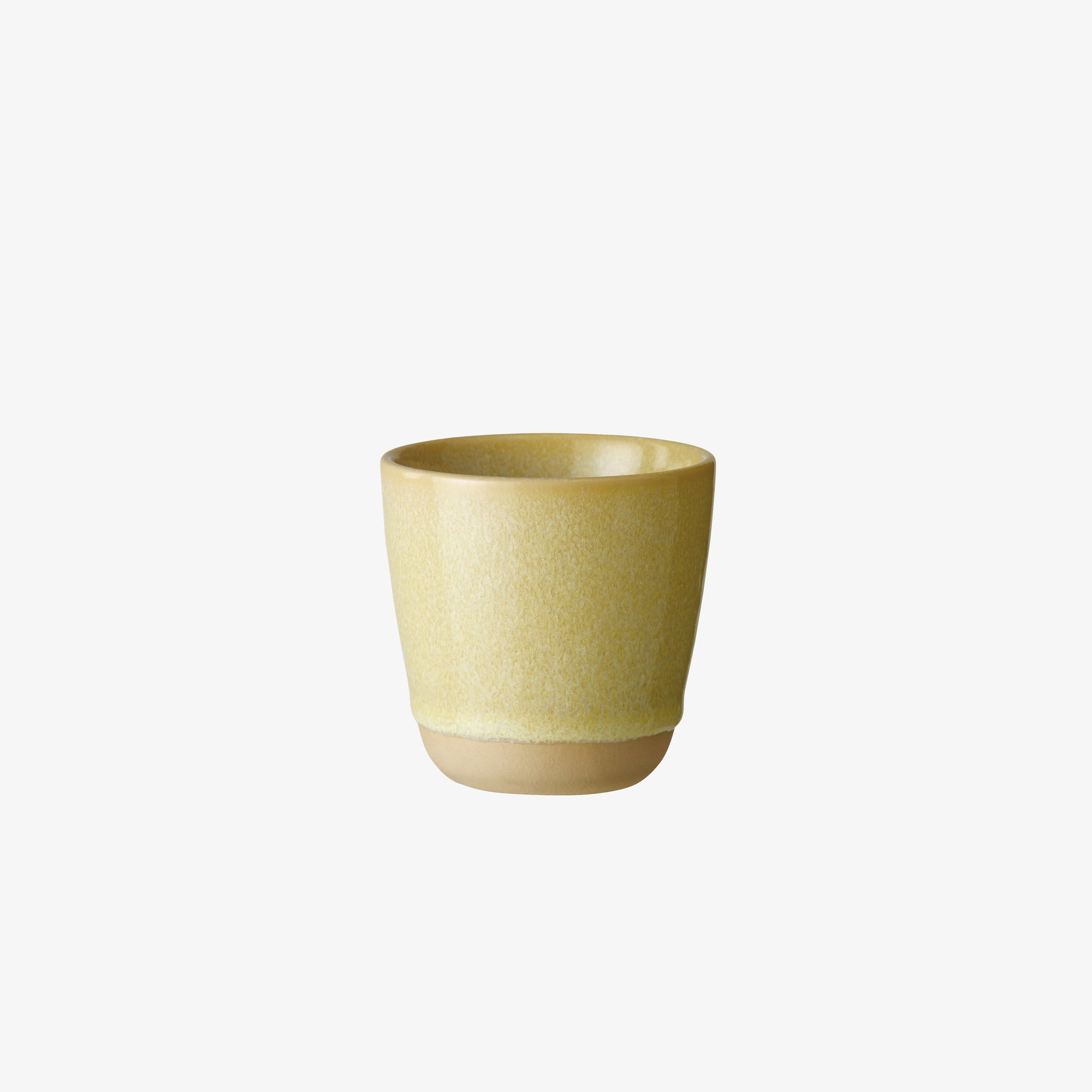 RAW Colour mug without handle 30 cl | Yellowish