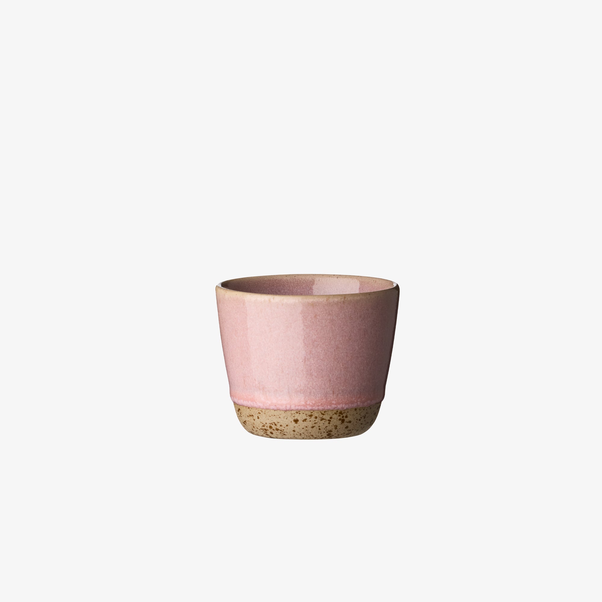 RAW Colour mug without handle 20 cl | Roseish