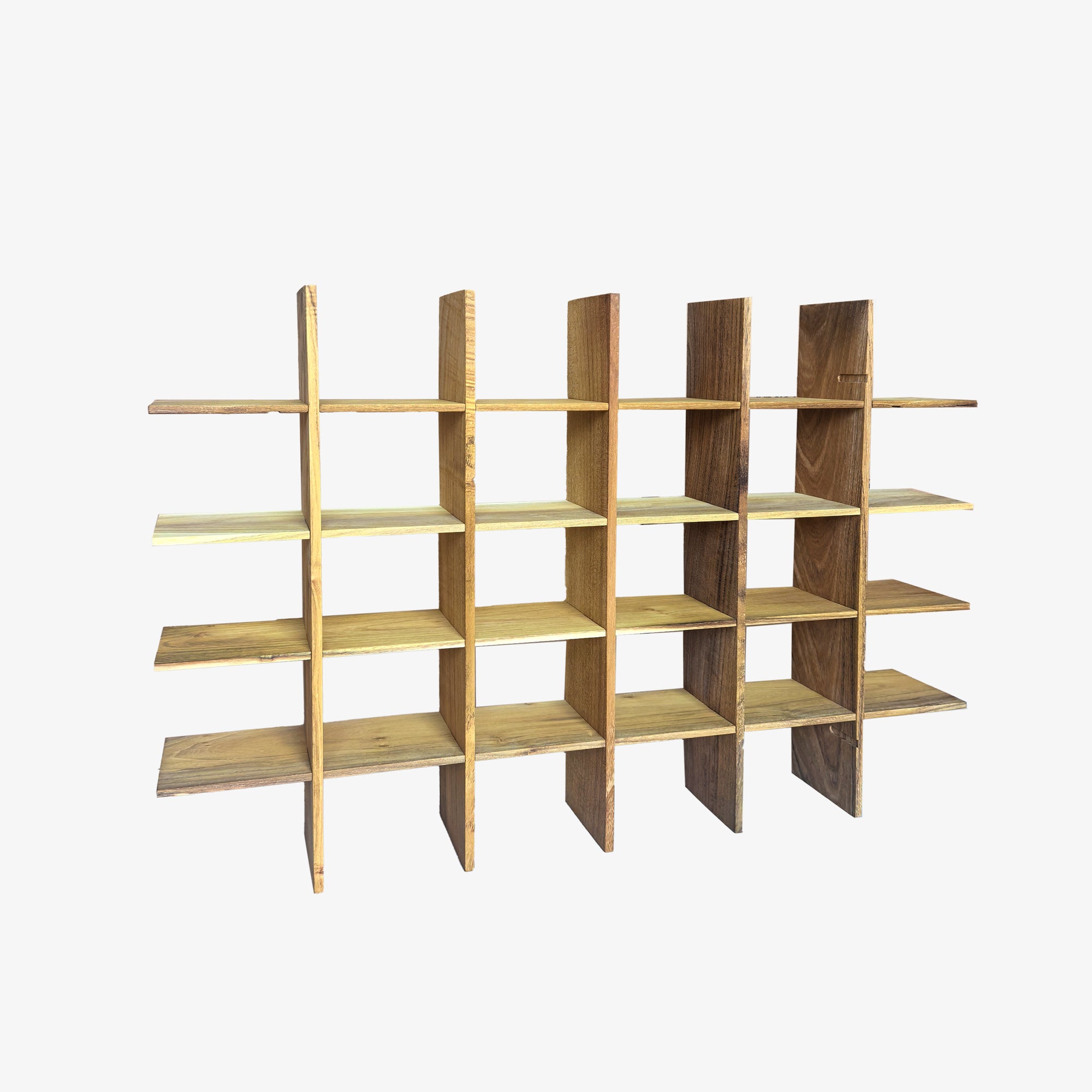 RAW Teak large rack | Natural